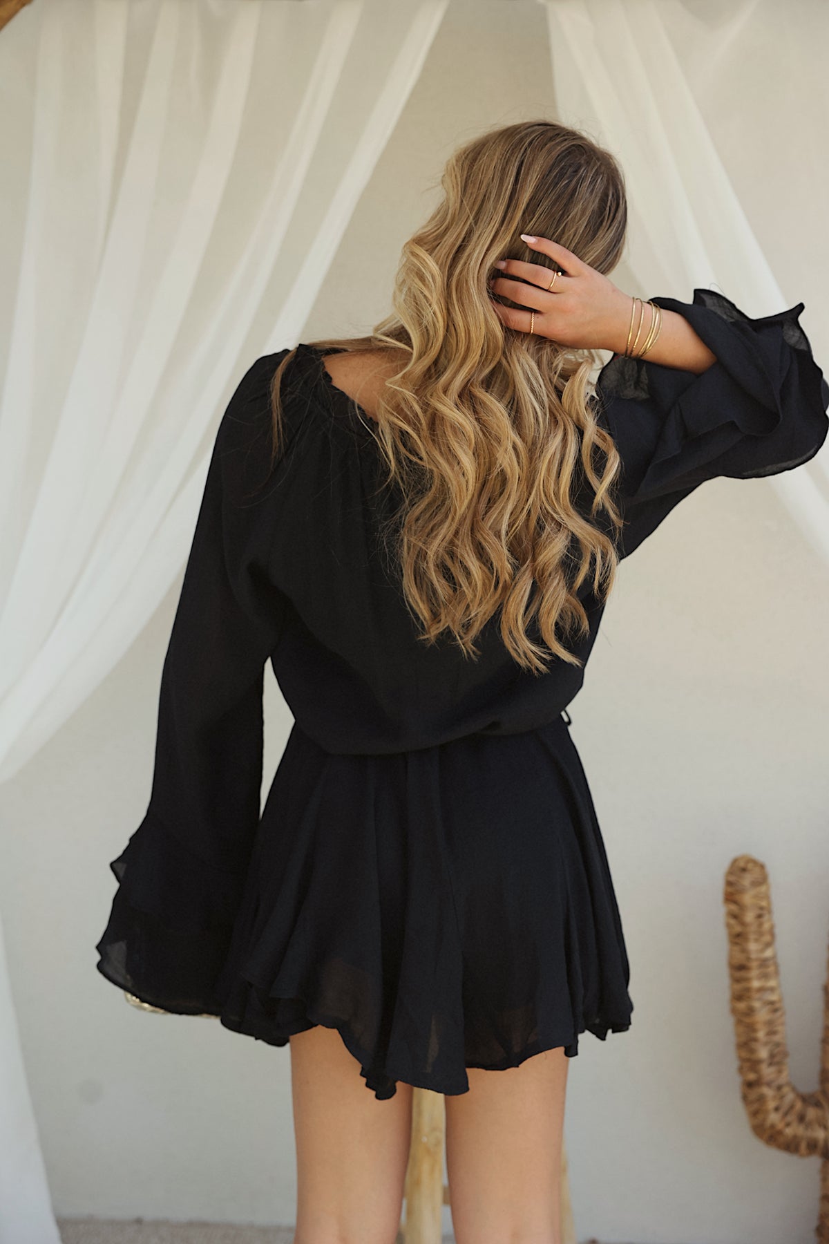 ISIS DRESS - BLACK