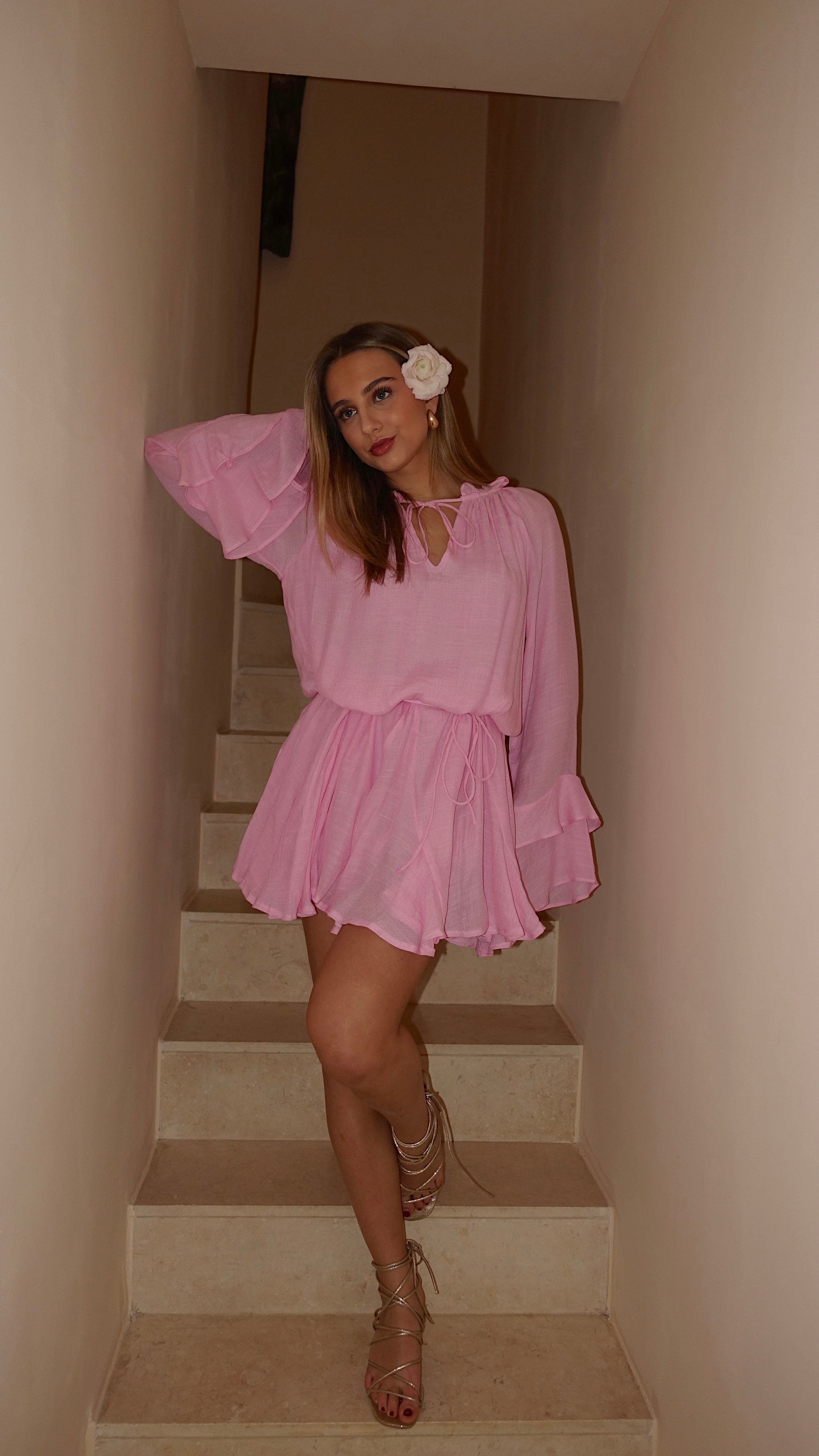 ROBE ISIS - ROSE