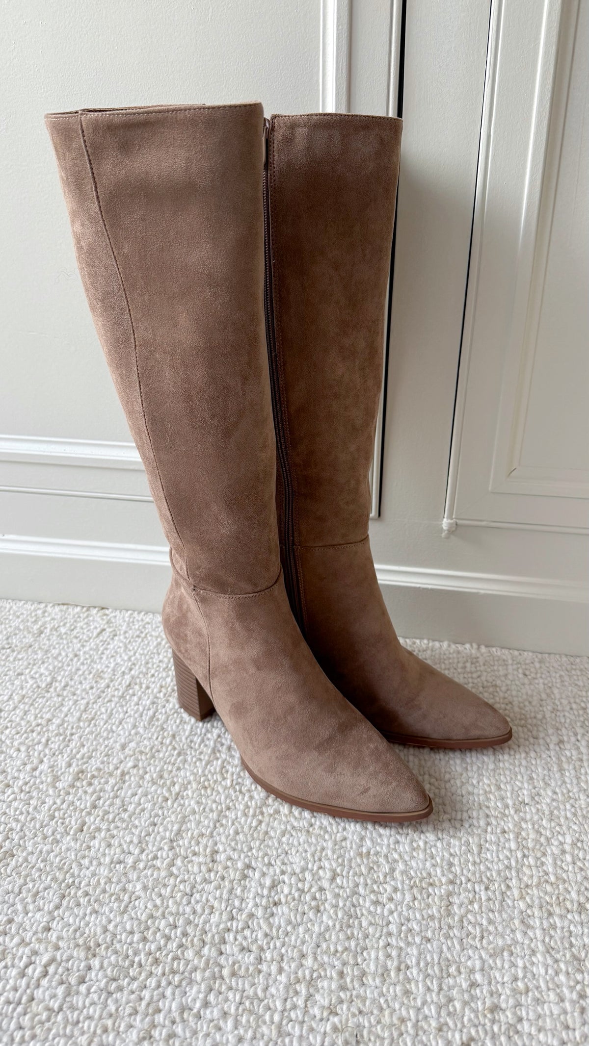 BOTTES ALMA - BEIGE