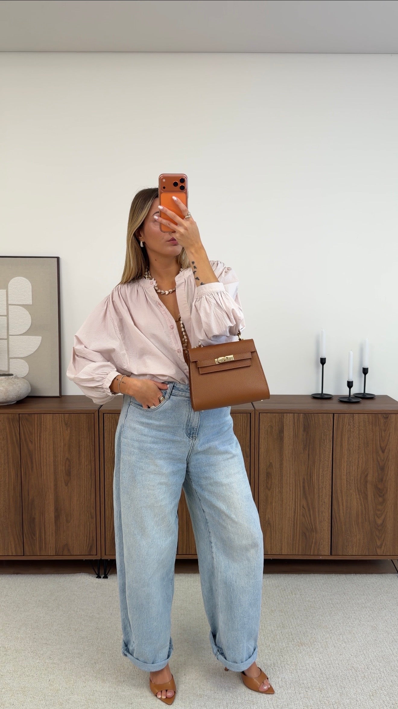BLUSA CLÉA - ROSA CLARO