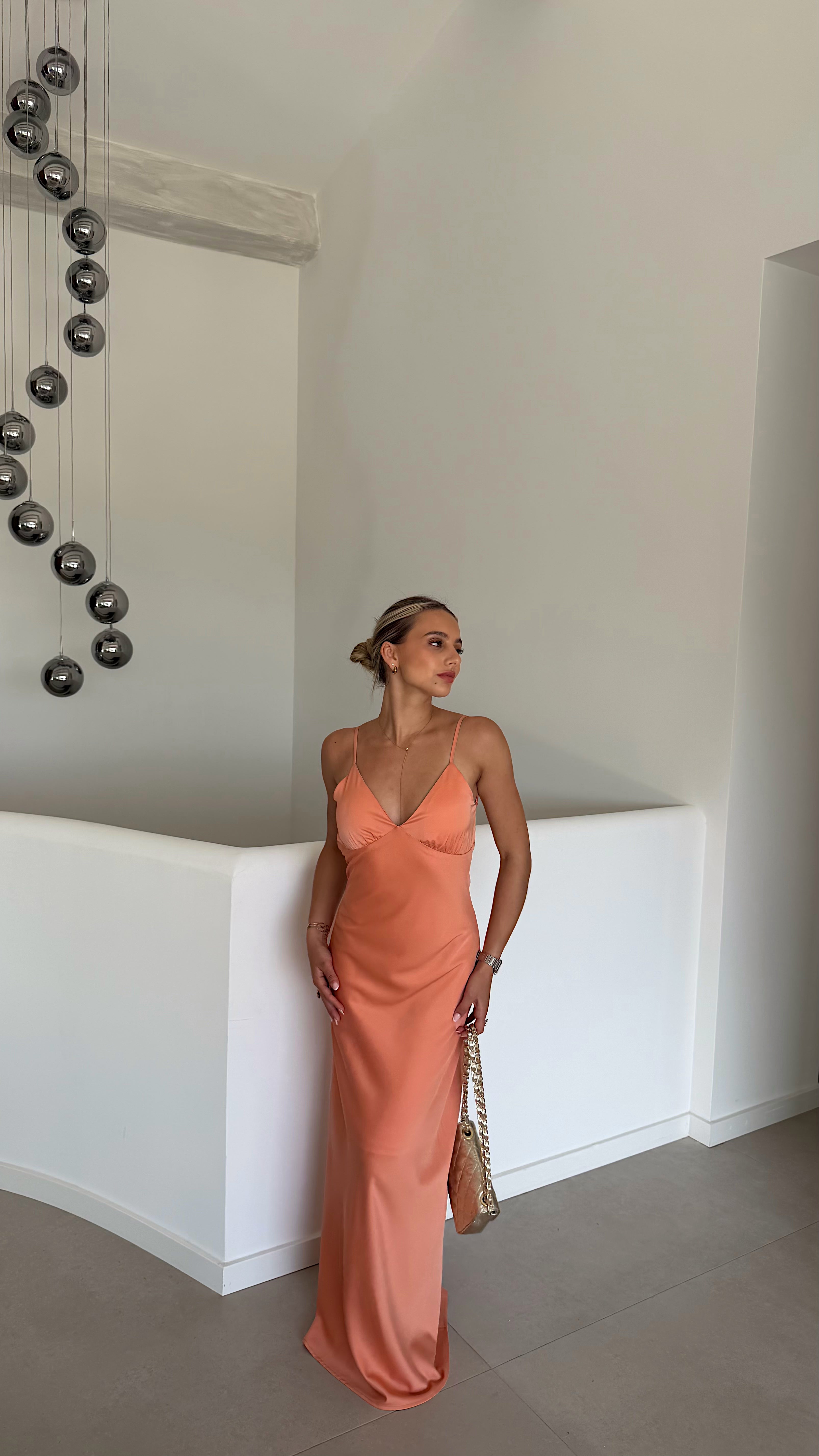 DRESS ALESSIA - ORANGE