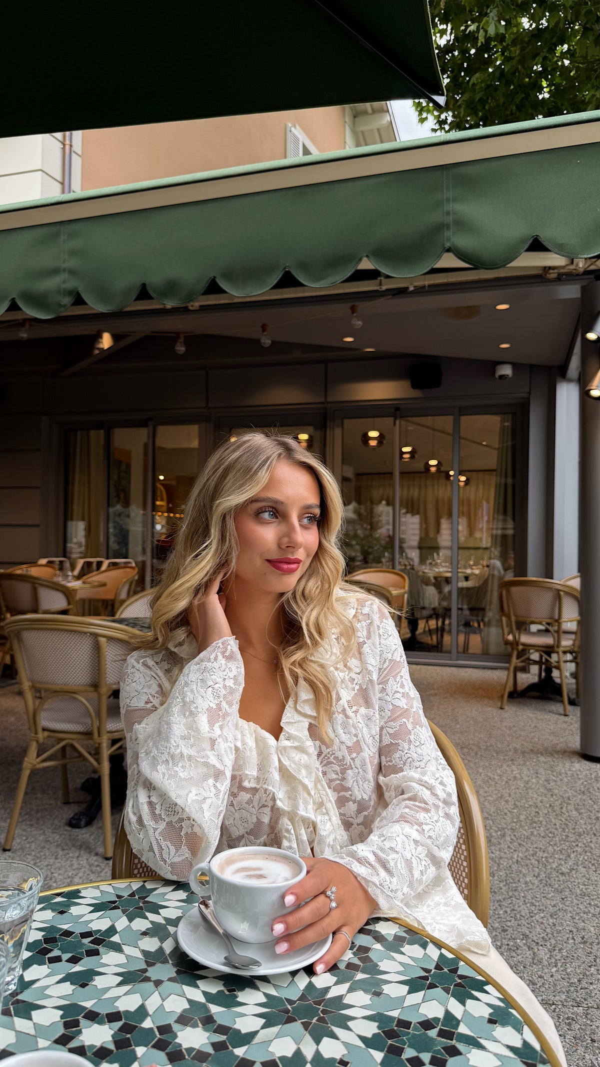 MARIA BLOUSE