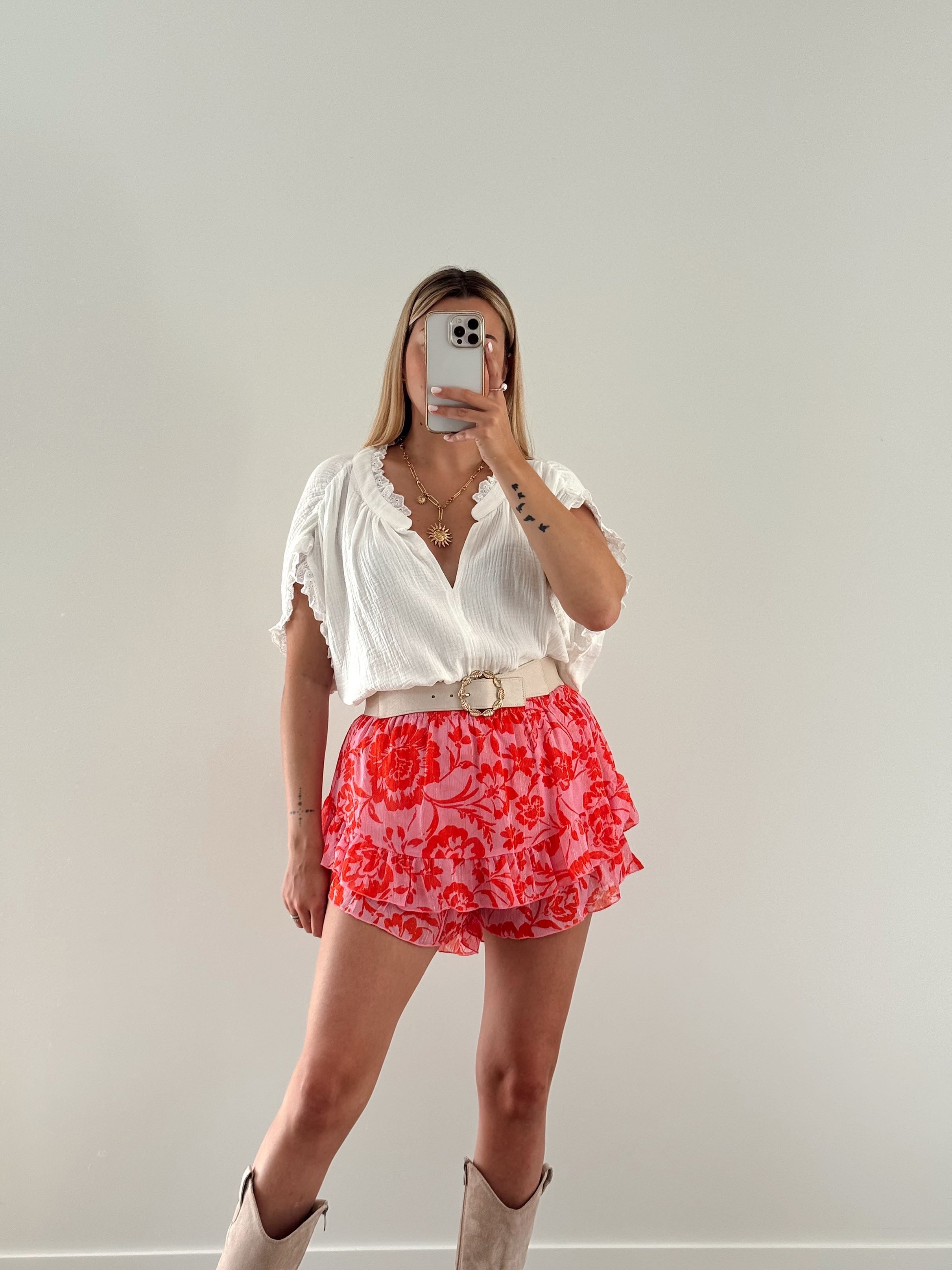 SKIRT-SHORTS - FAUSTINE