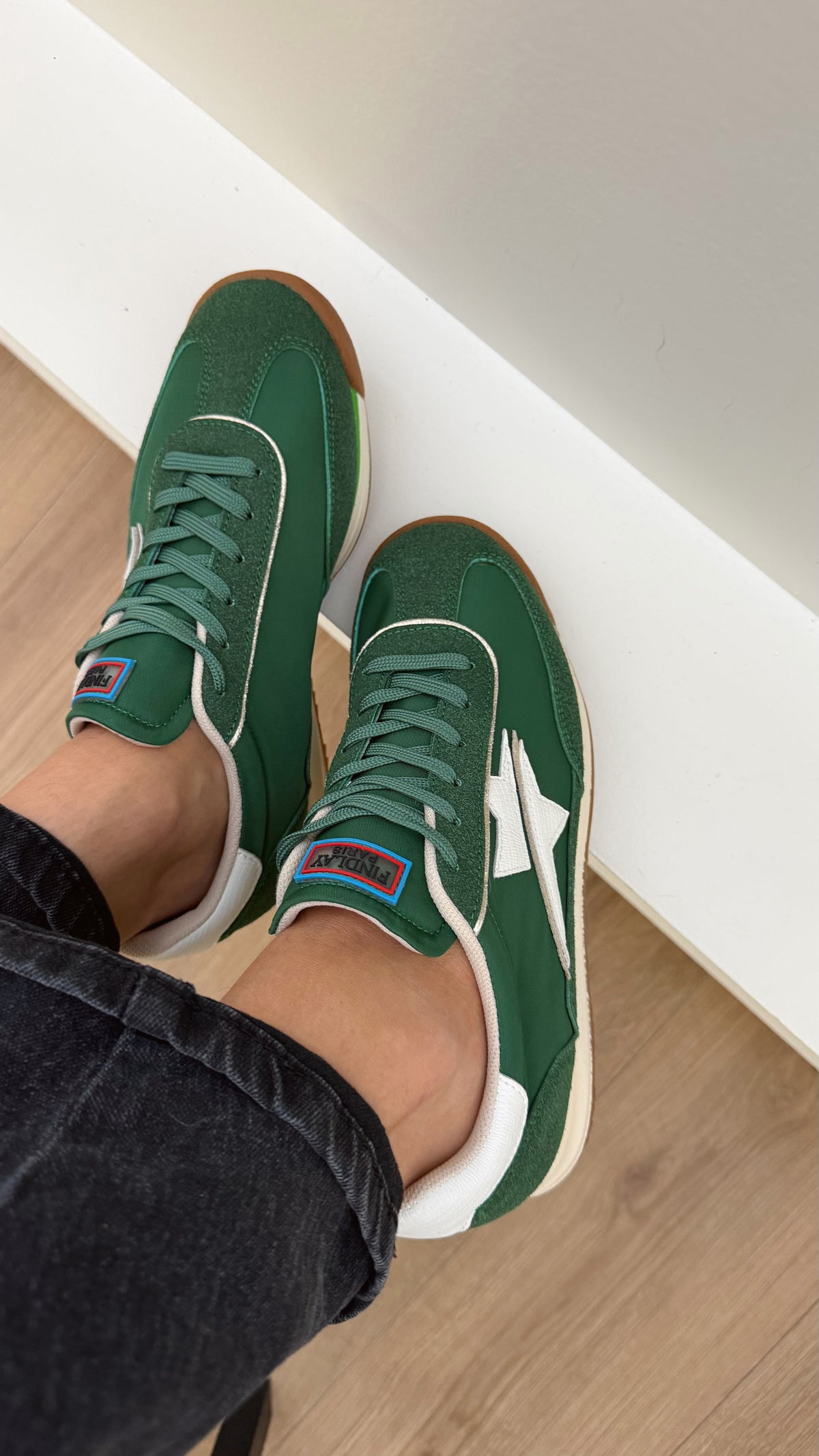 BASKET LEO - VERT