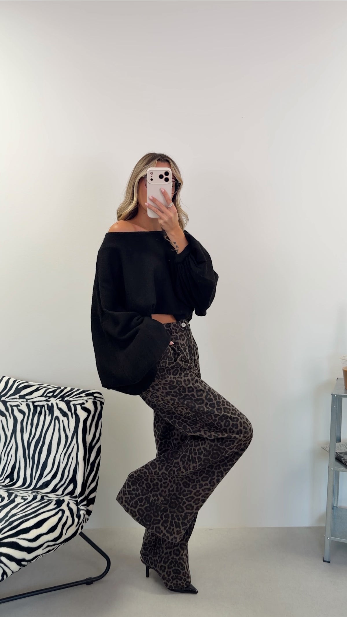 PULL ZOE - NOIR