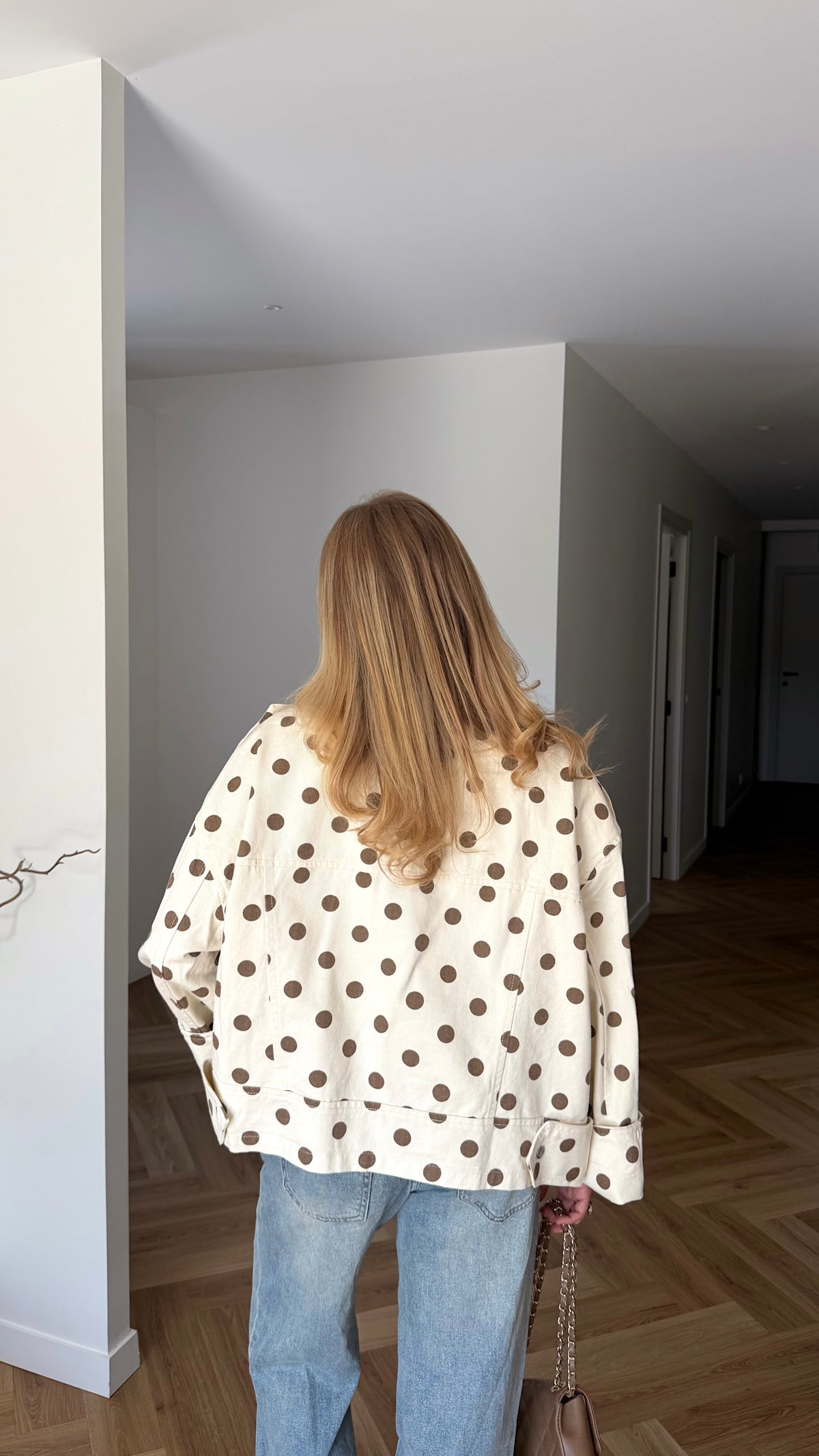 VESTE AXELLE - POIS