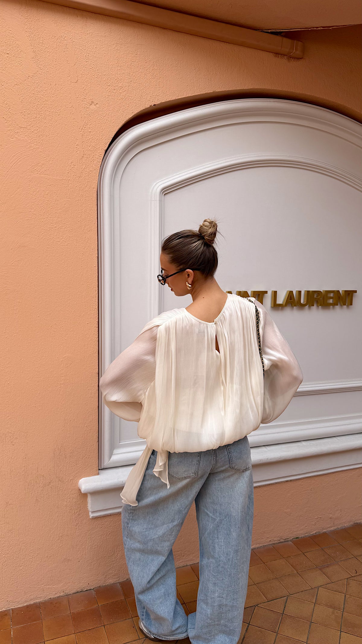 BLOUSE MARTIKA - BEIGE