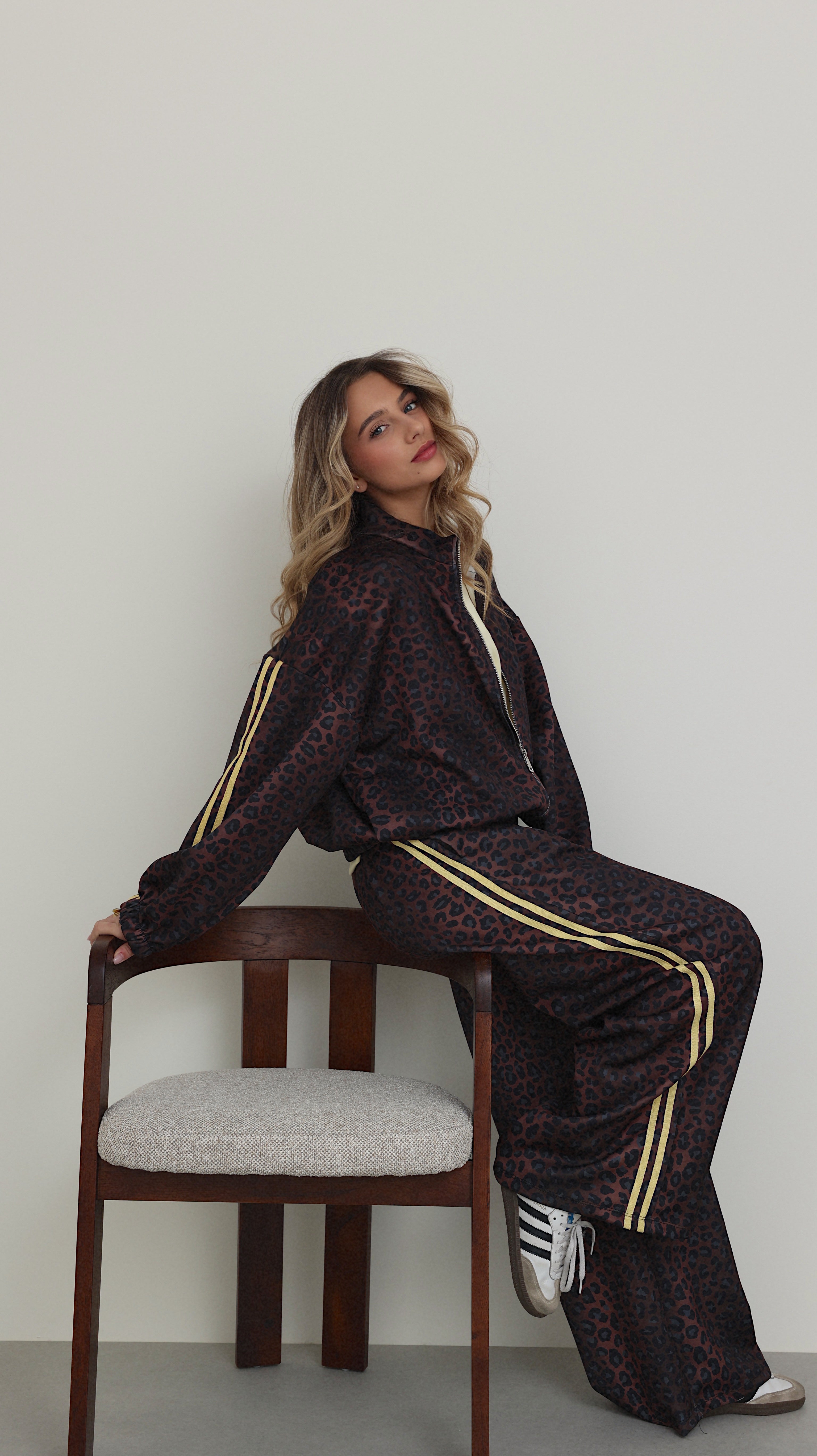 PANTALON MELINE - JAUNE