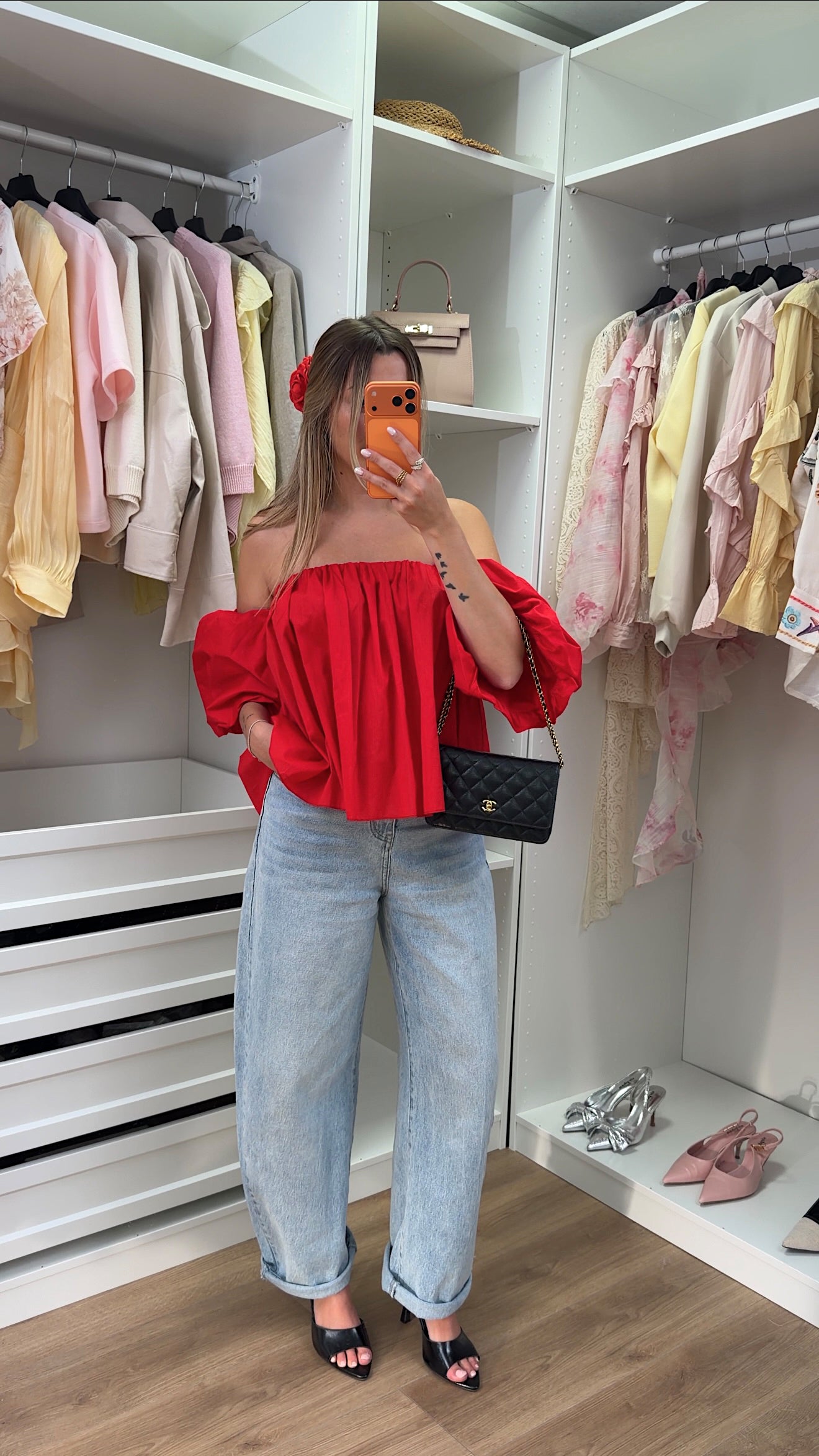 BLUSA DOMI - ROJO
