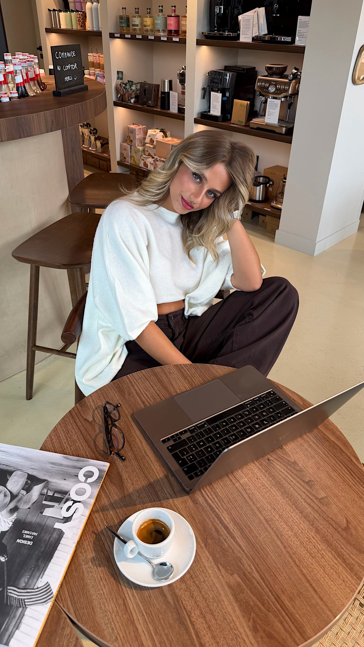 PULL ANOUCK - BLANC