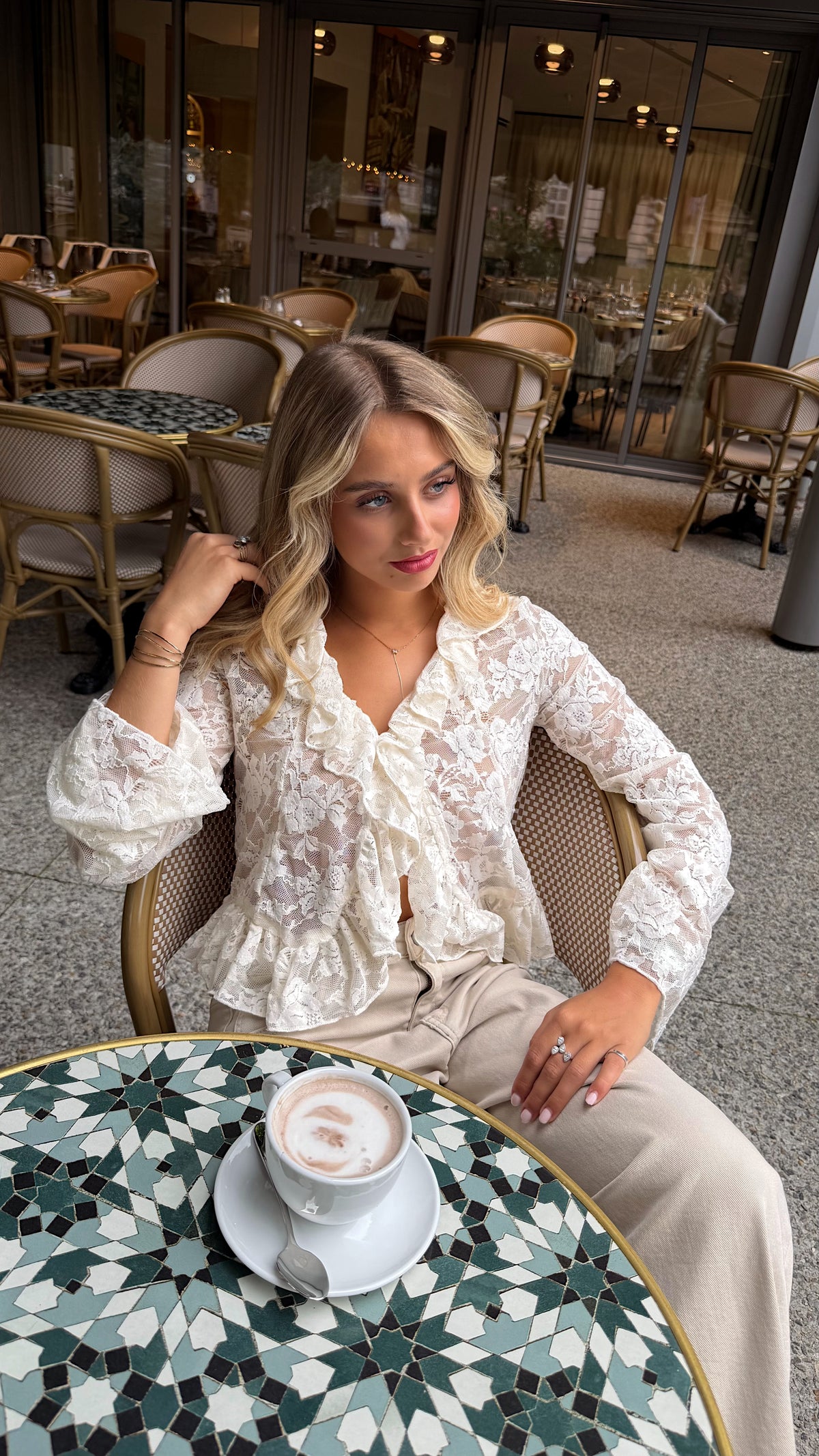 MARIA BLOUSE