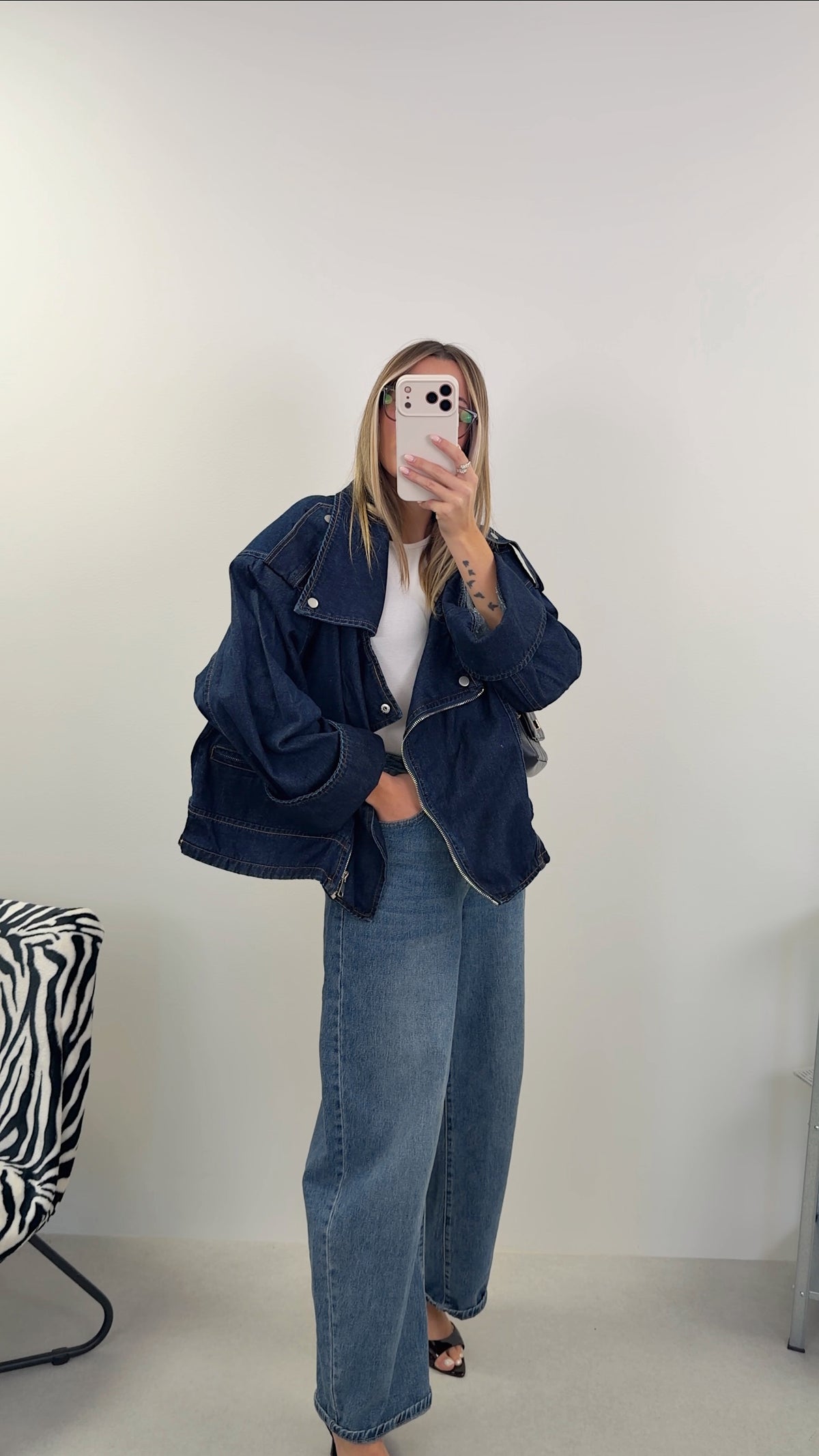 VESTE AXELLE - JEANS