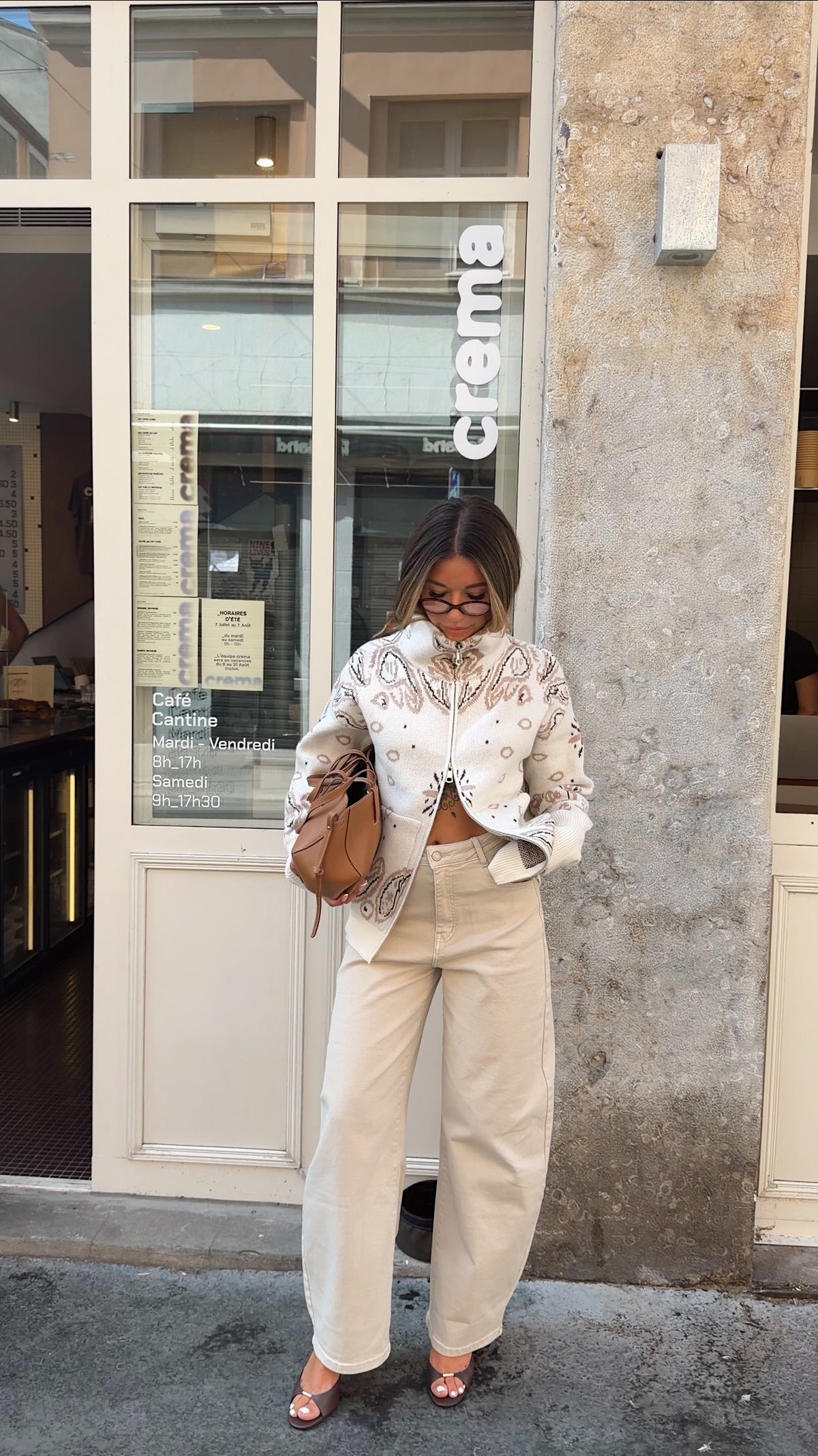 GILET CORALIE - BEIGE