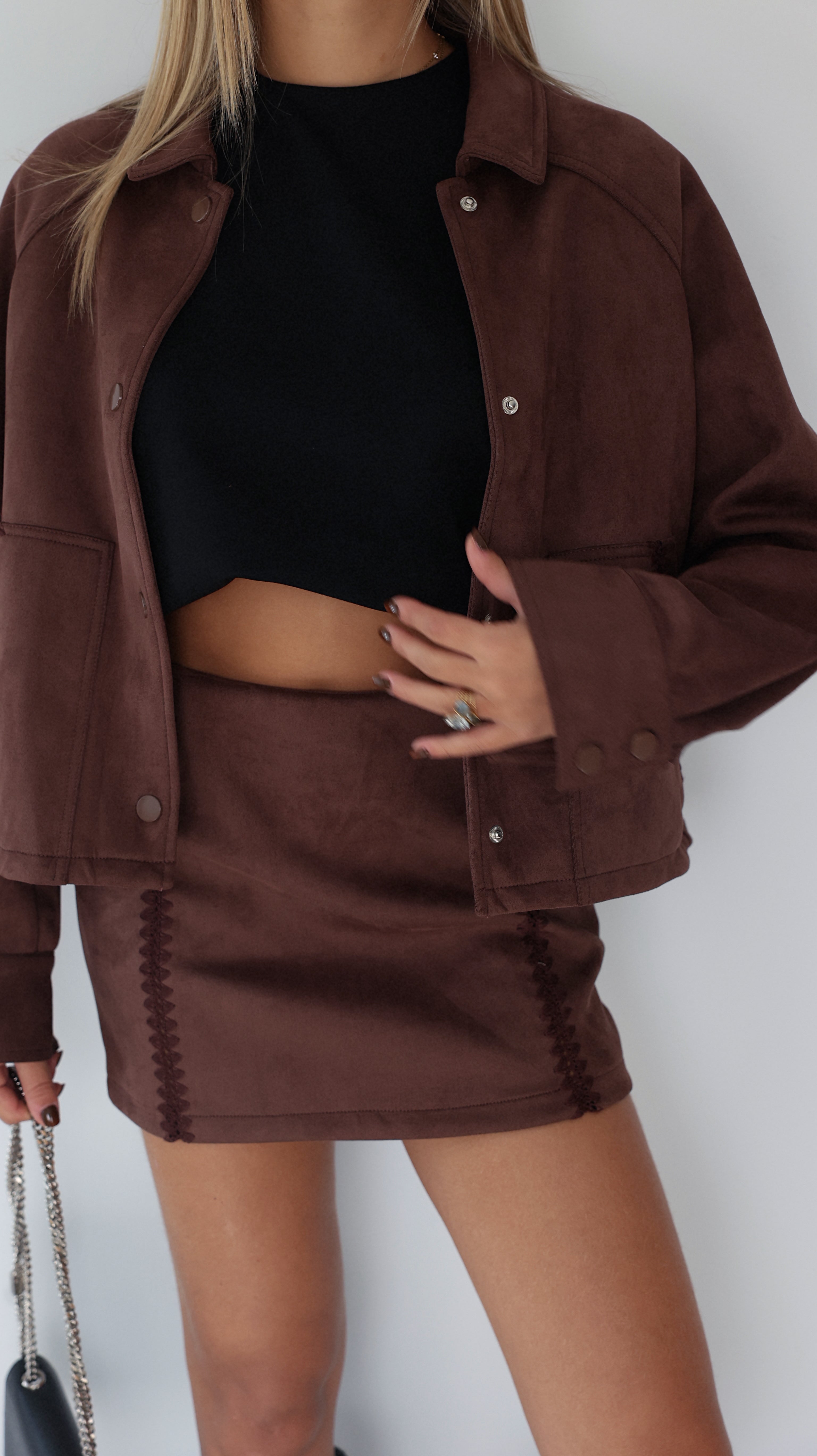 Falda pantalón corta VÉLIA