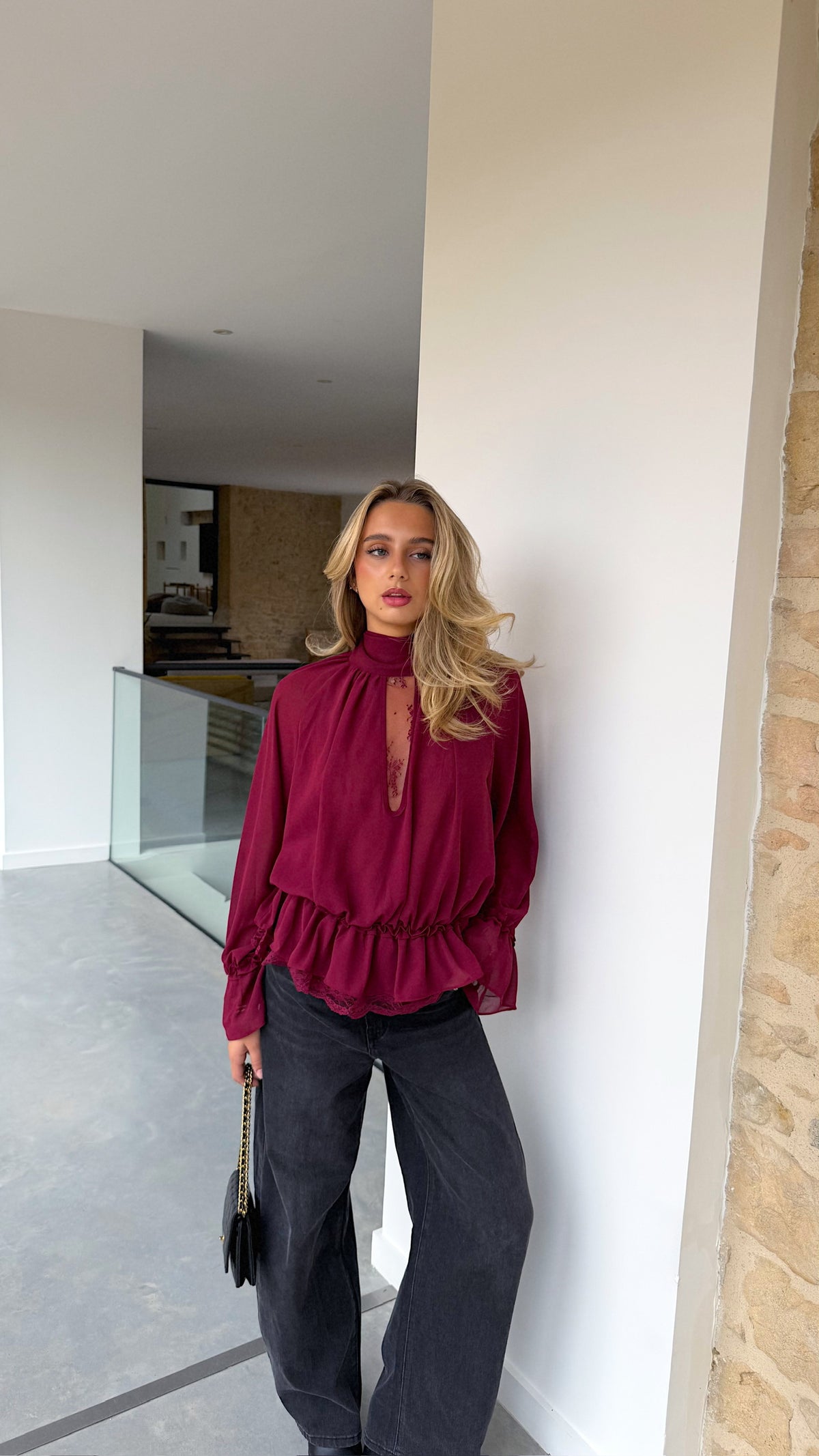 BLOUSE SALOME