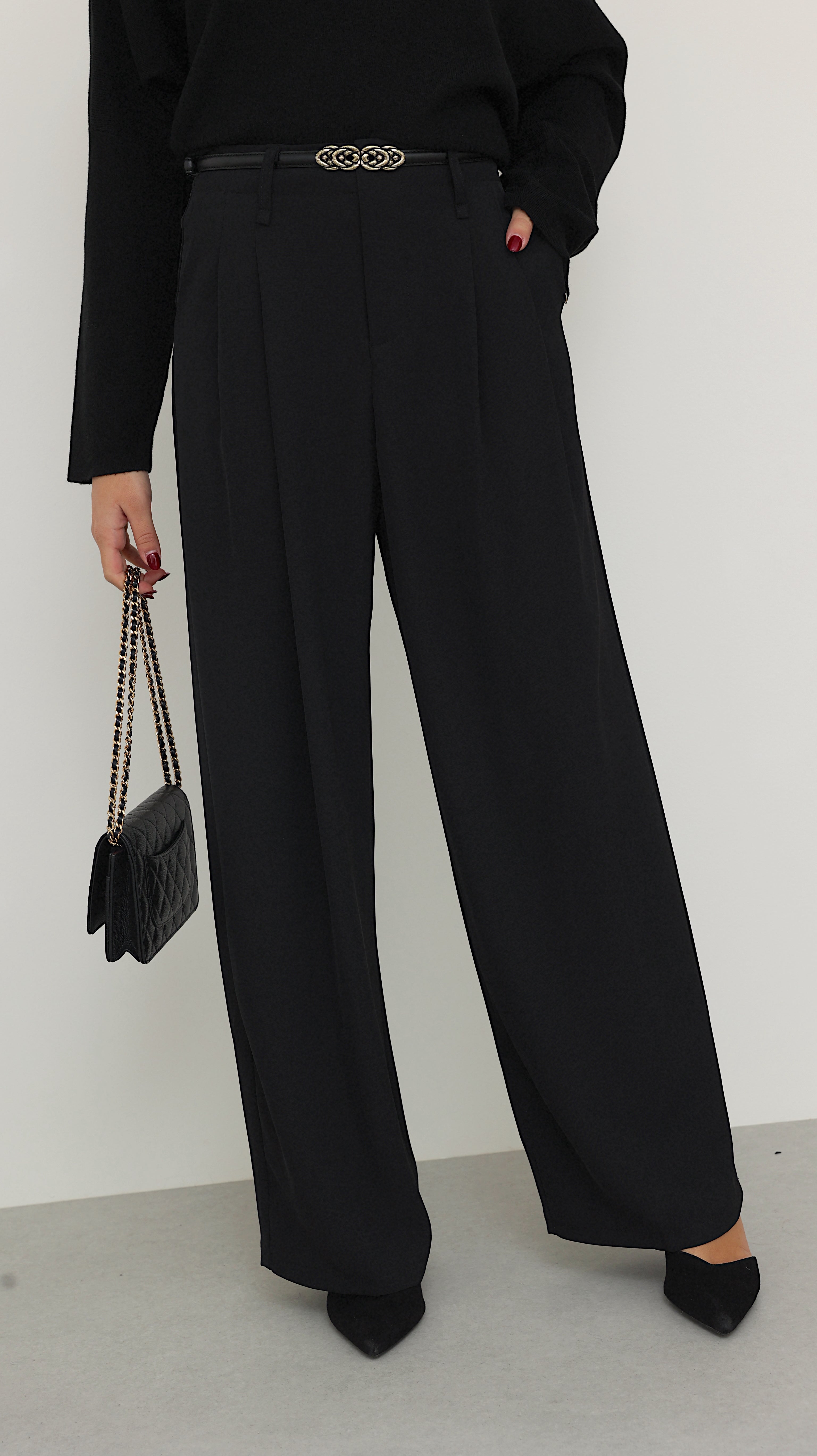 PANTALONES VERRA - NEGRO