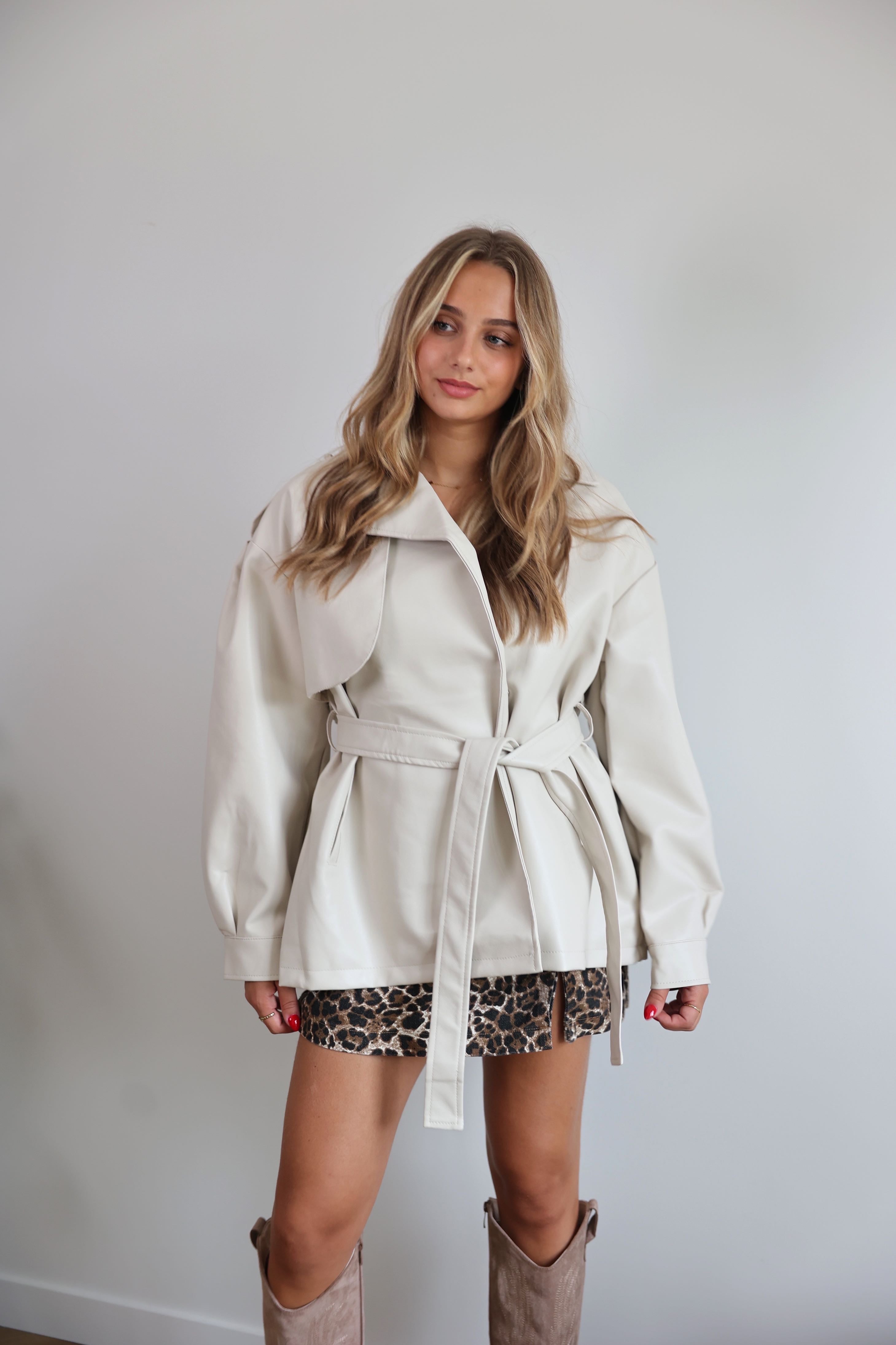 VESTE DAPHNEE - BEIGE