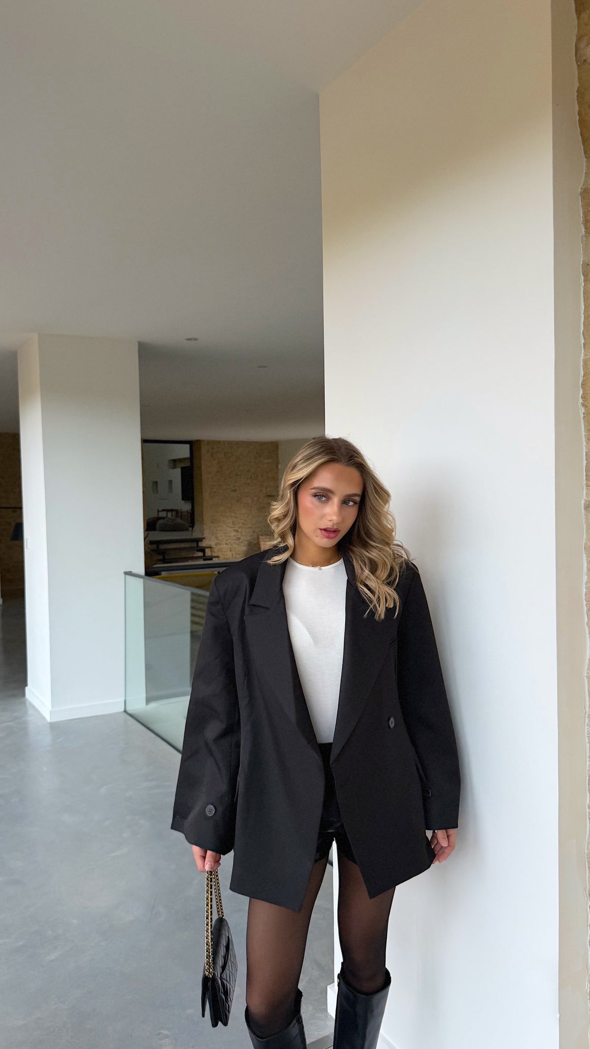BLAZER SUZY - NOIR
