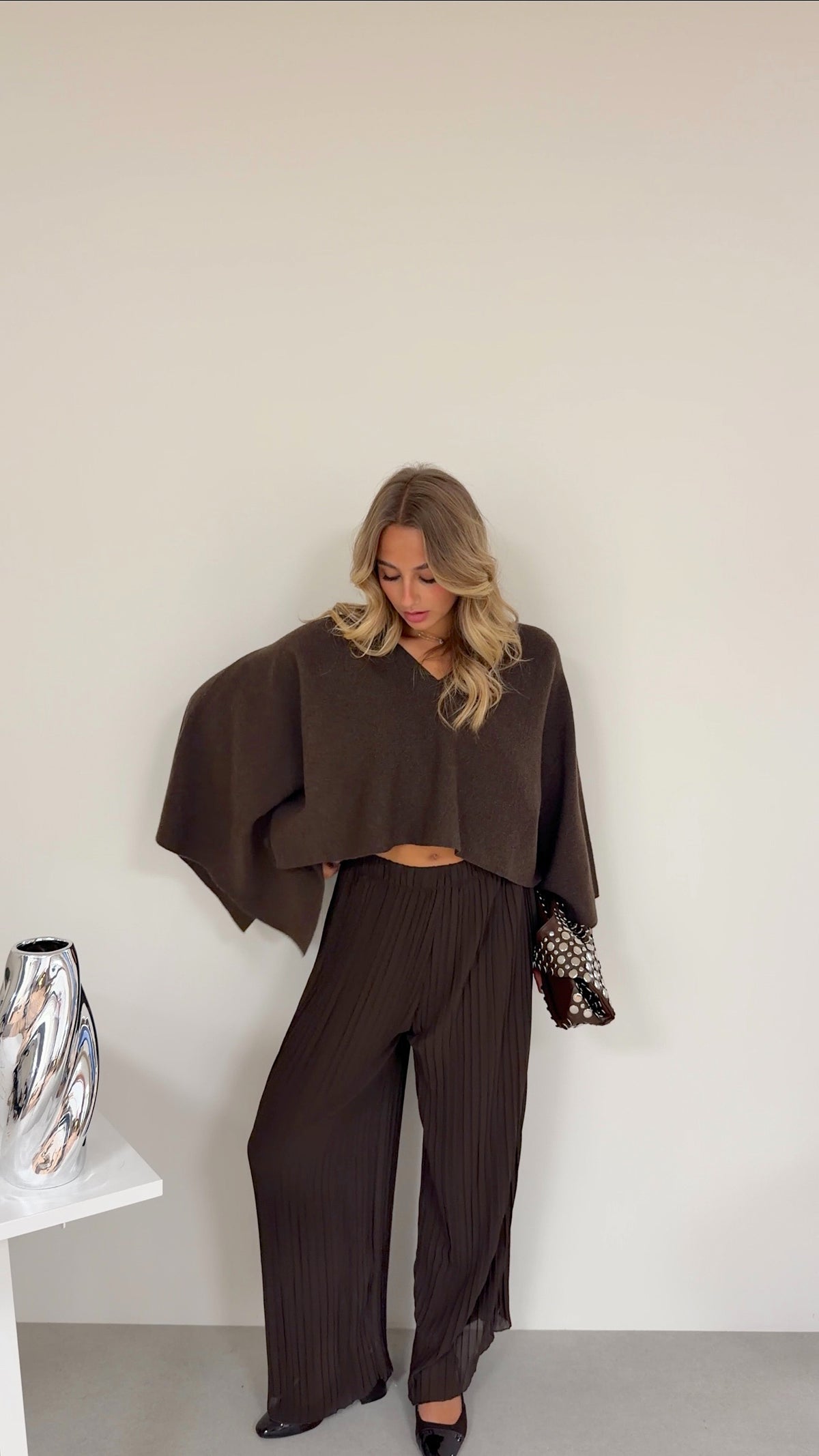 PANTALON JOY - CHOCO