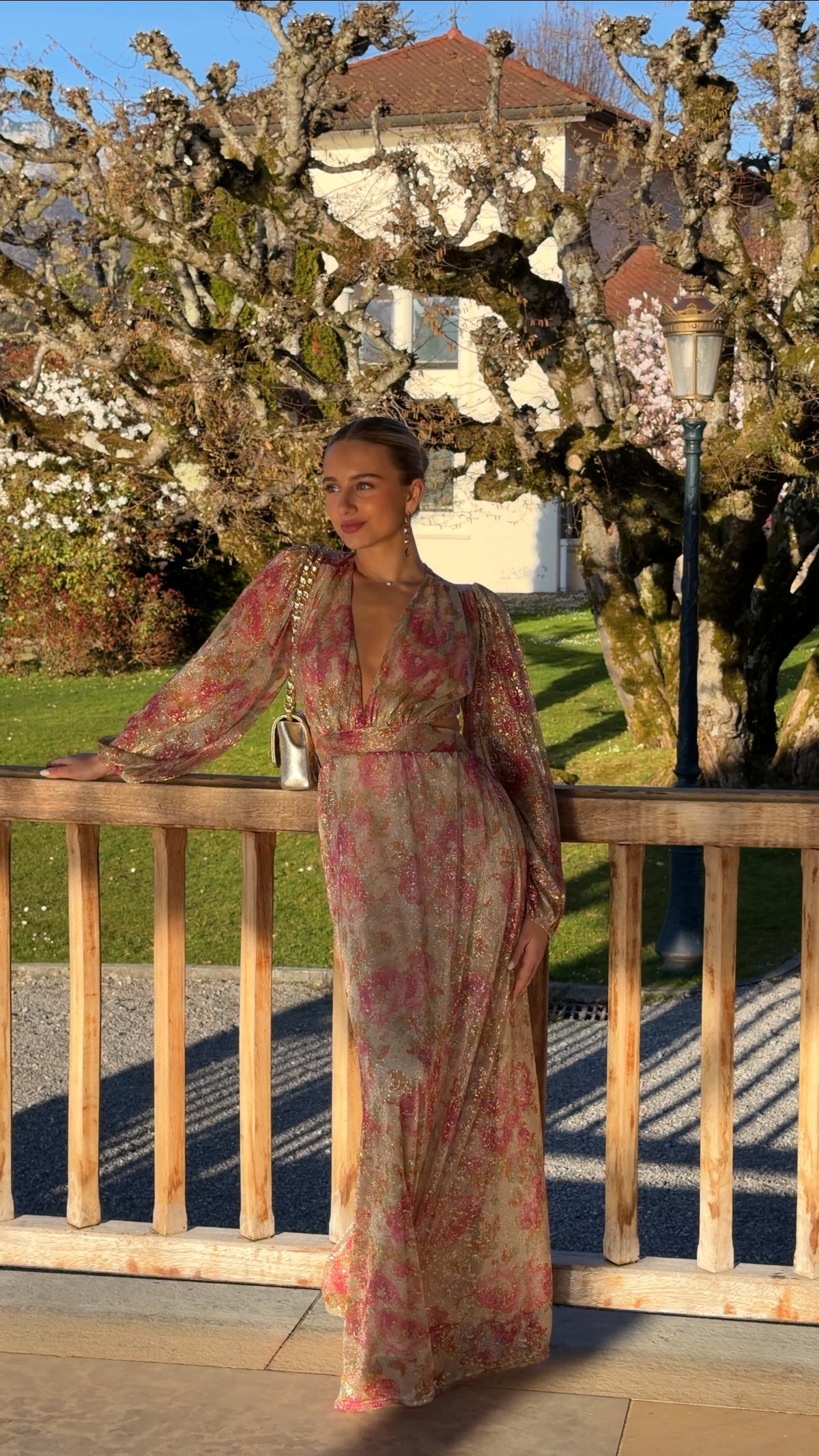 SIENNA DRESS - PINK