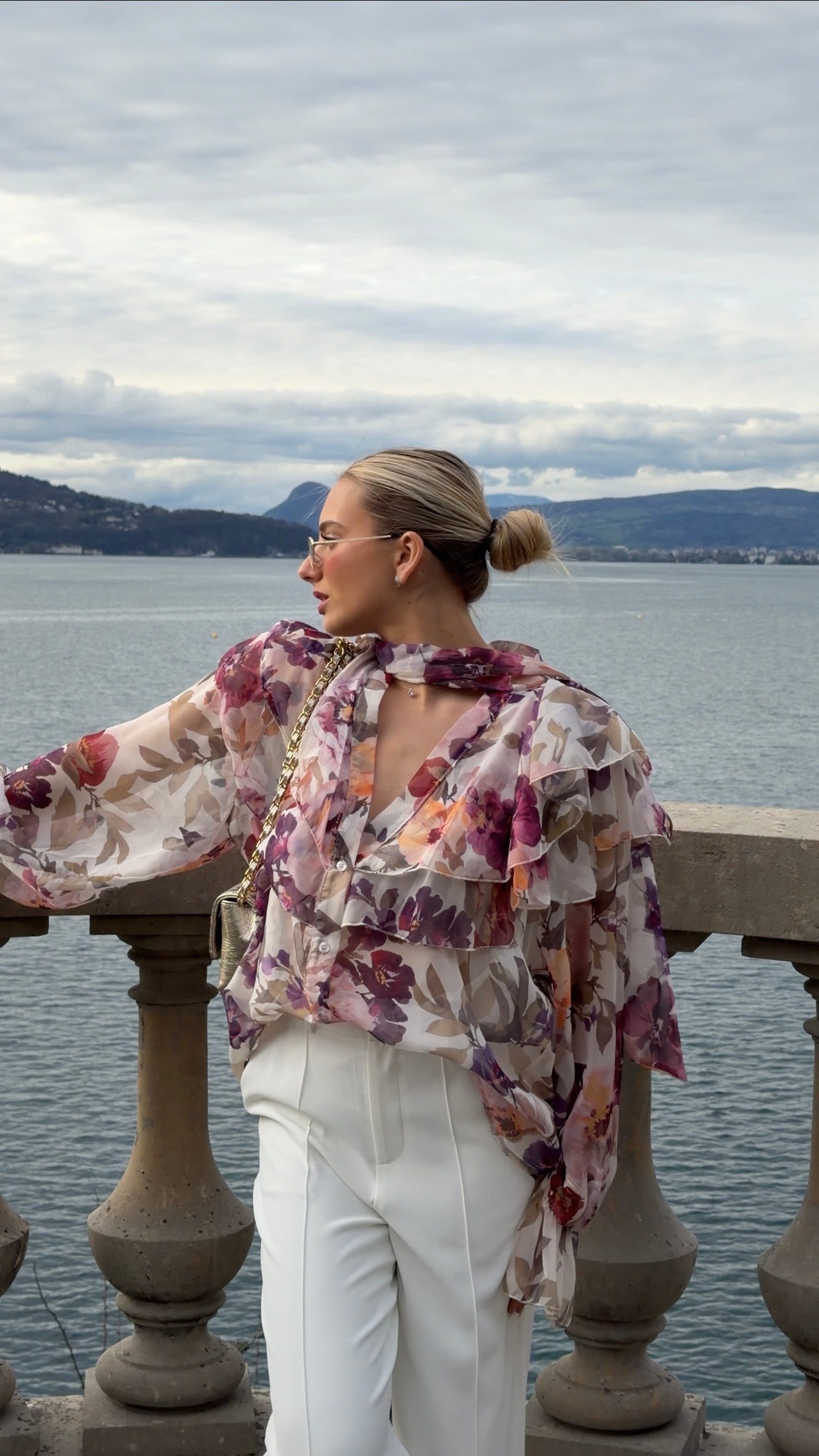 BLOUSE ALICE - FLEURIS