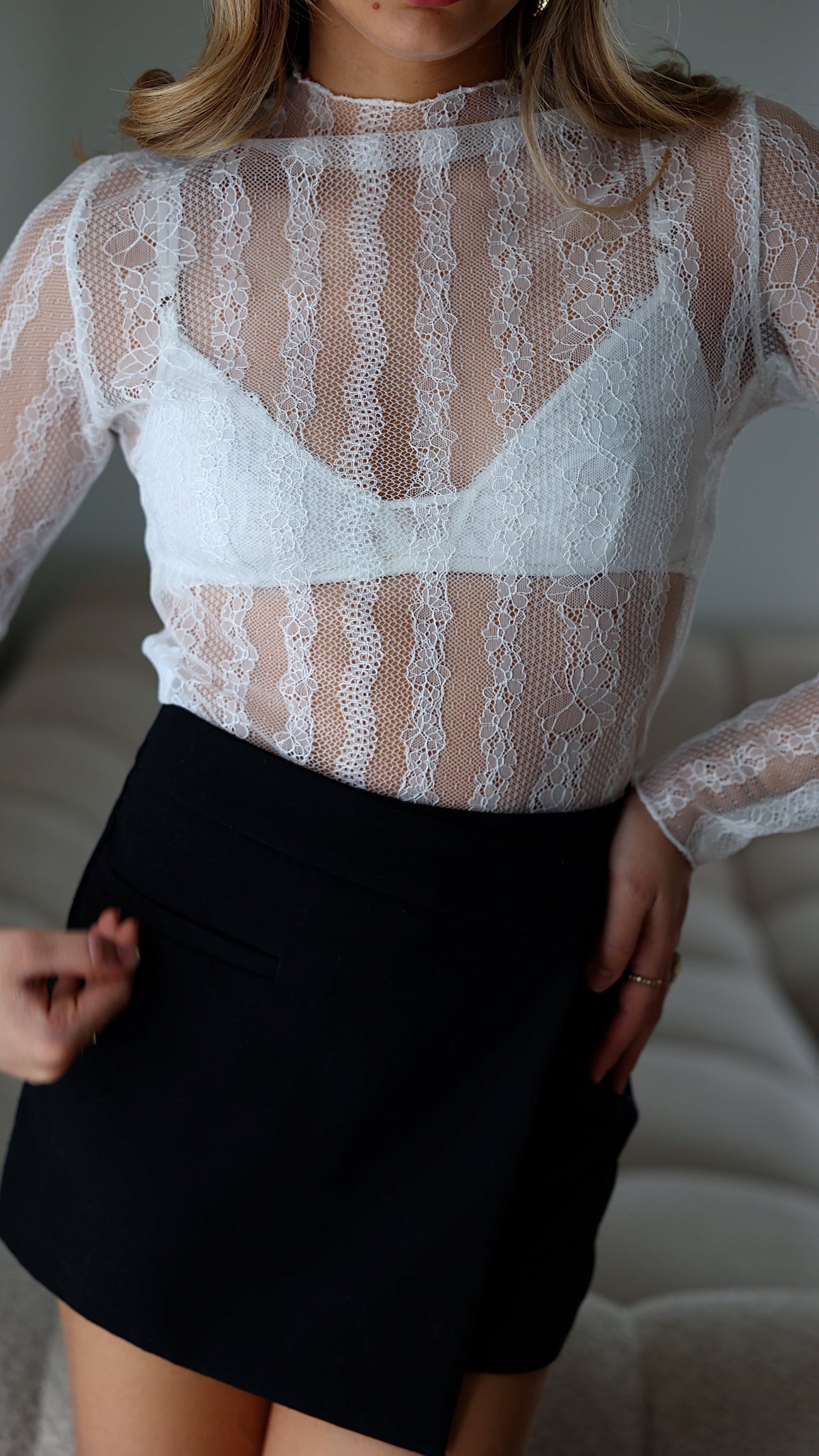TOP ASTRID - BLANCO