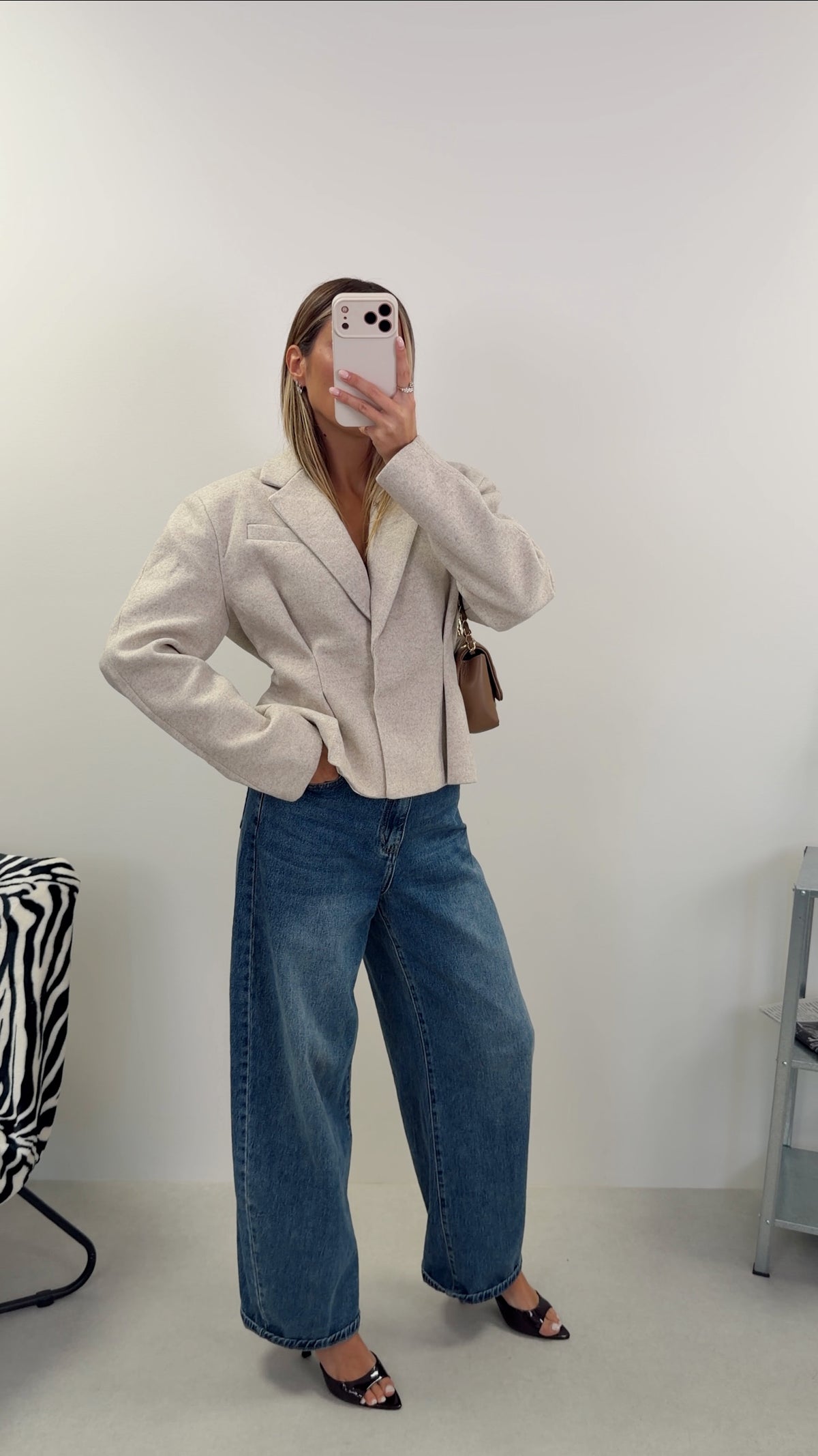 VESTE ELISE - BEIGE