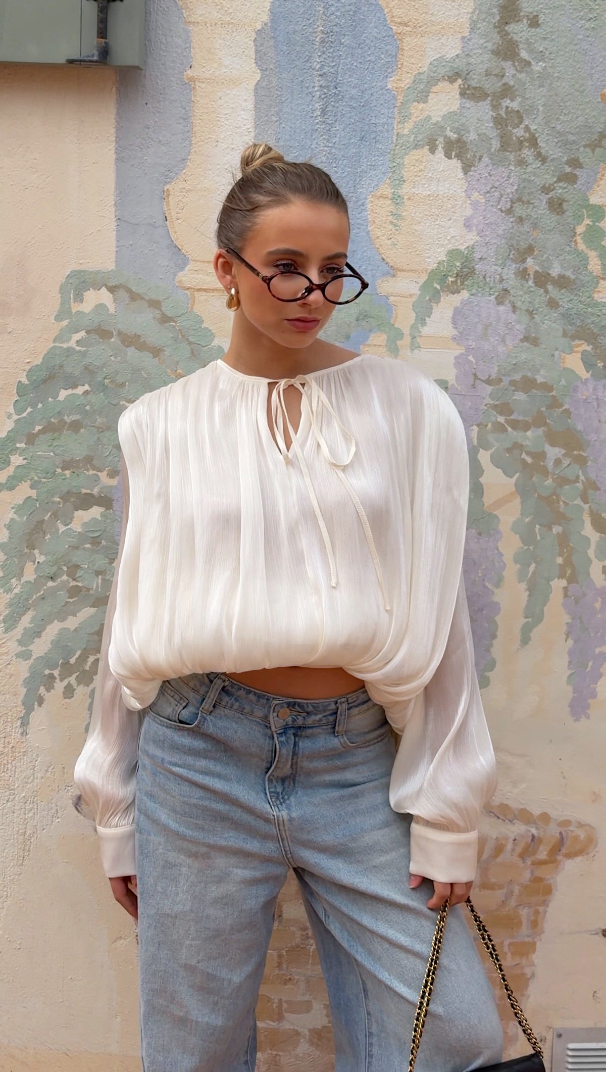 BLOUSE MARTIKA - BEIGE