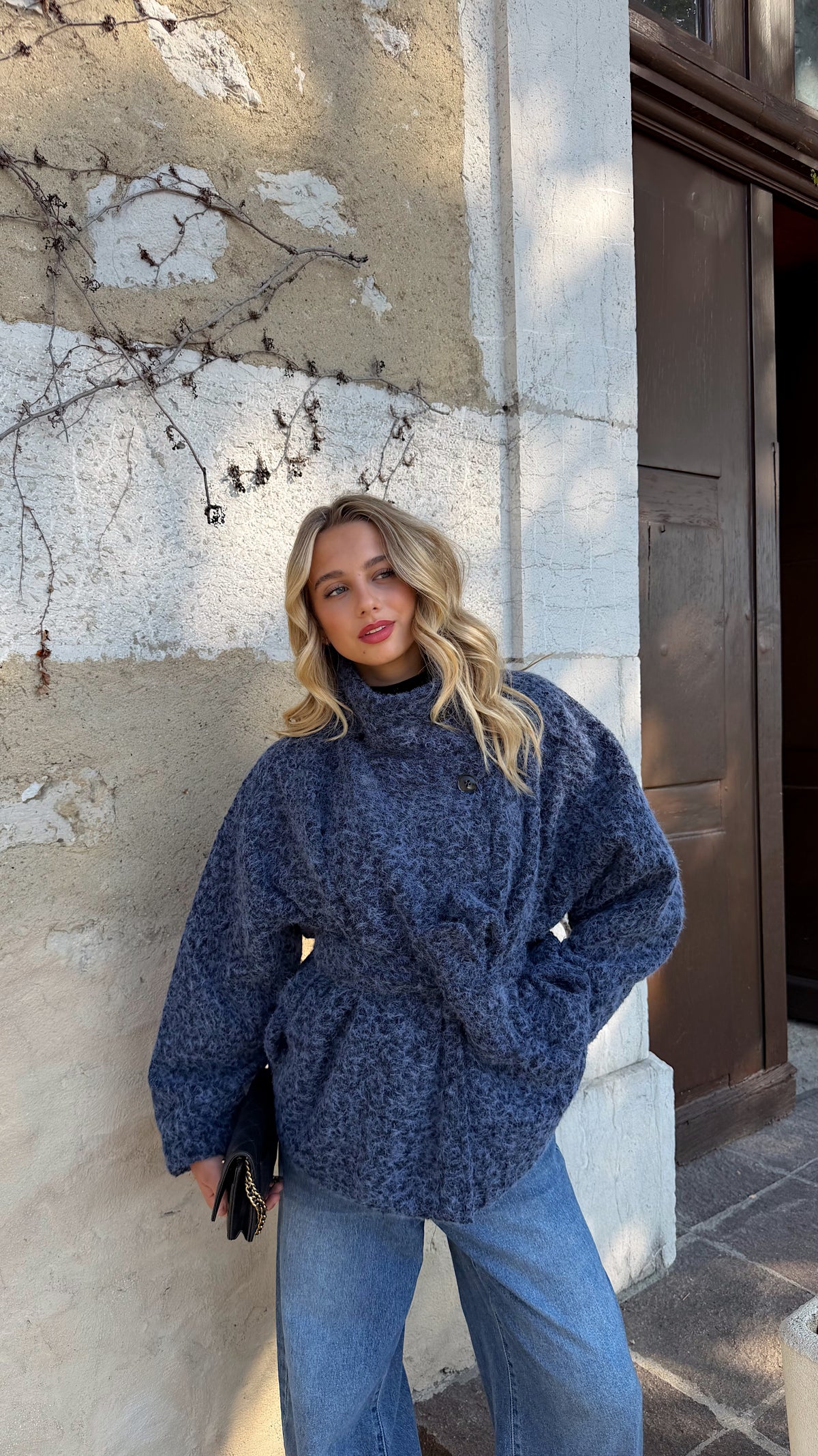 DOMI JACKET - BLUE