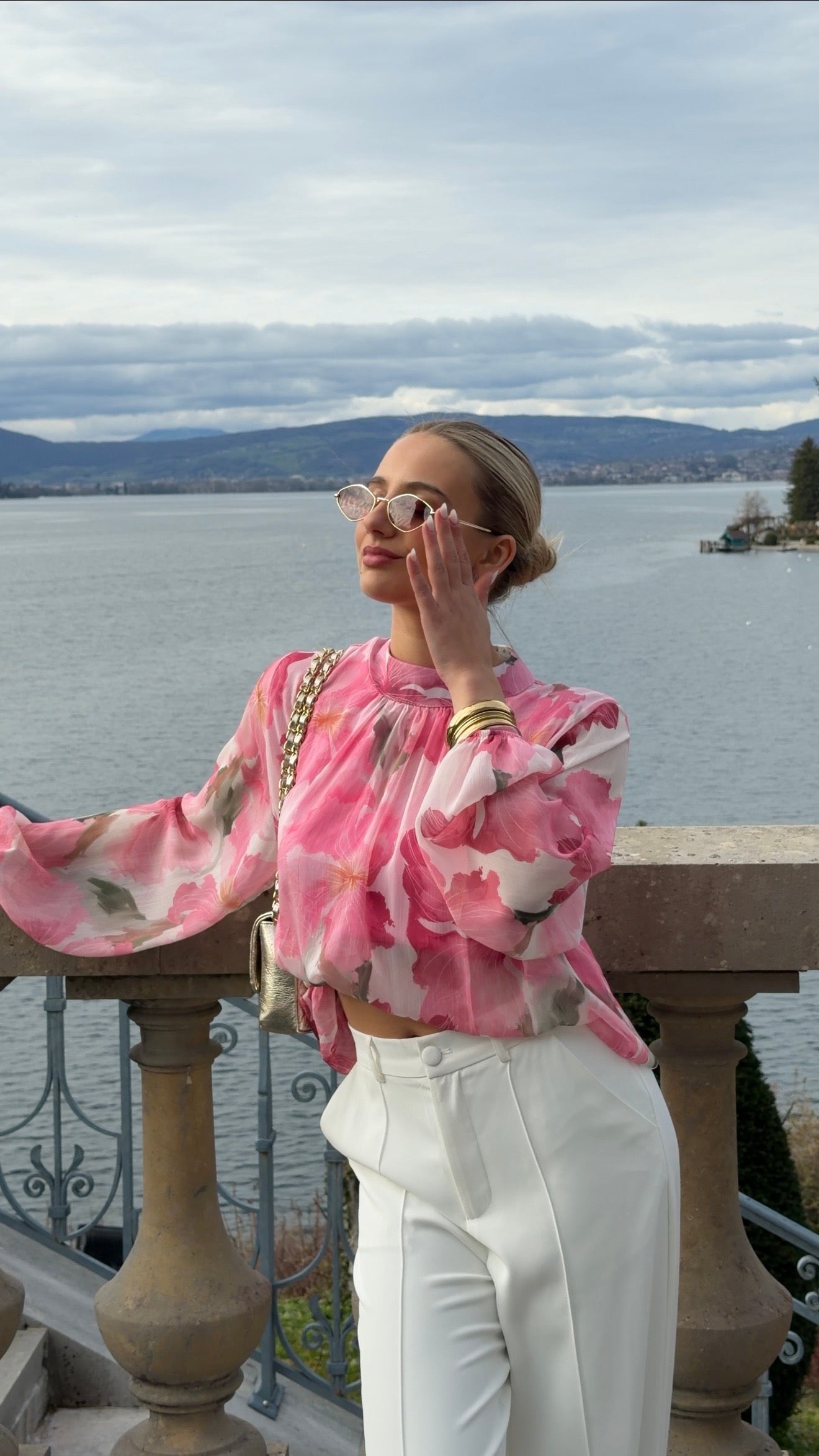 BLOUSE ARIANA - ROSE