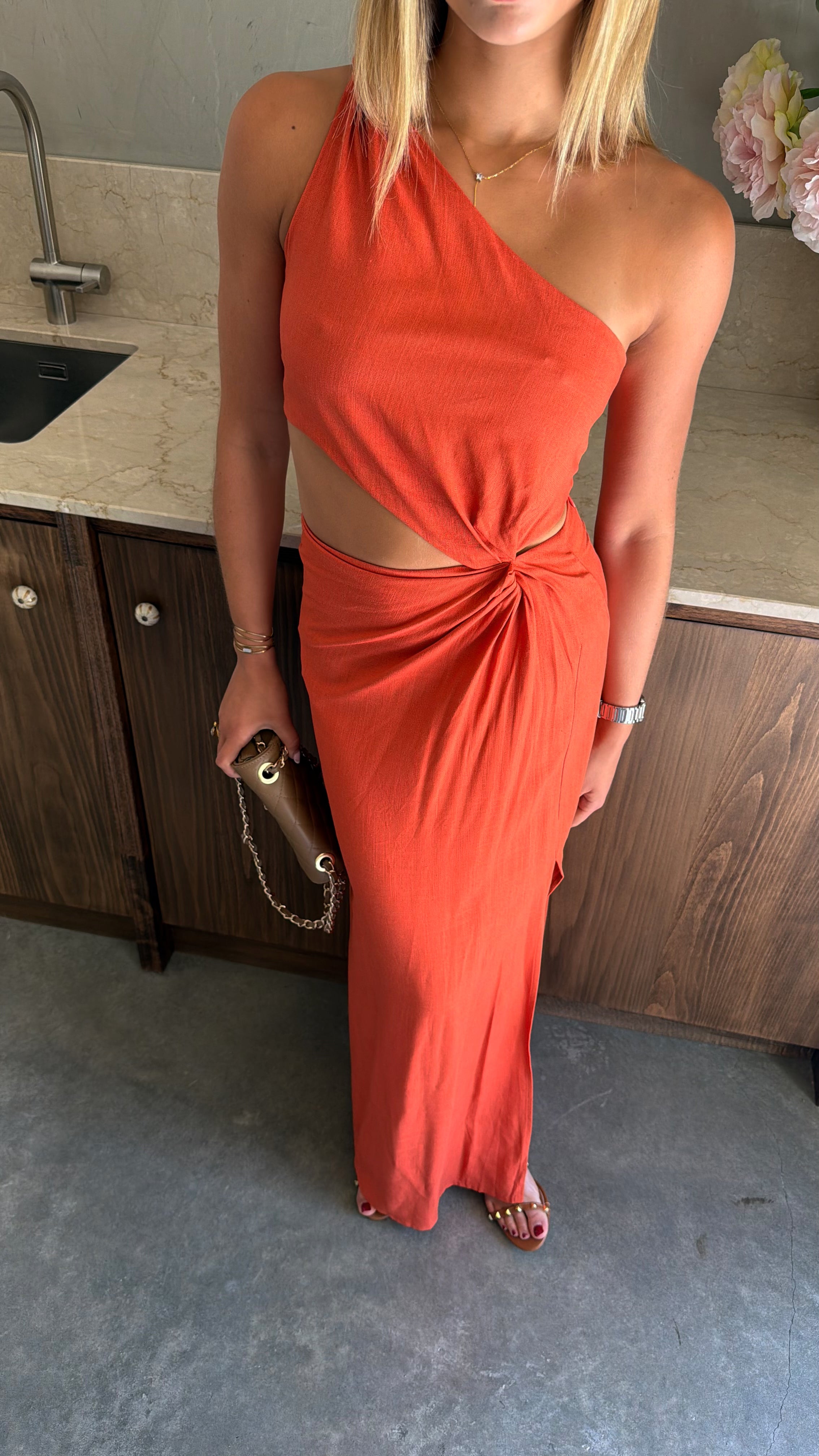 VESTIDO MIRA - NARANJA