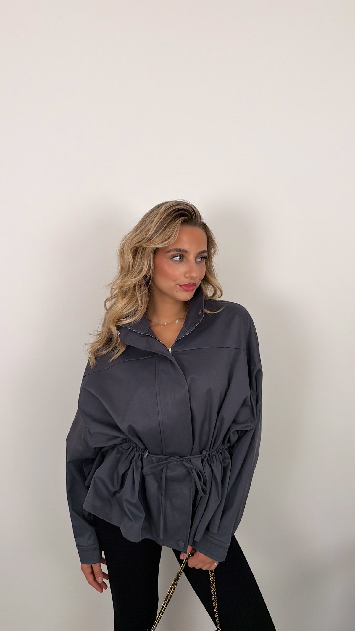 HERMINE JACKET - BLUE