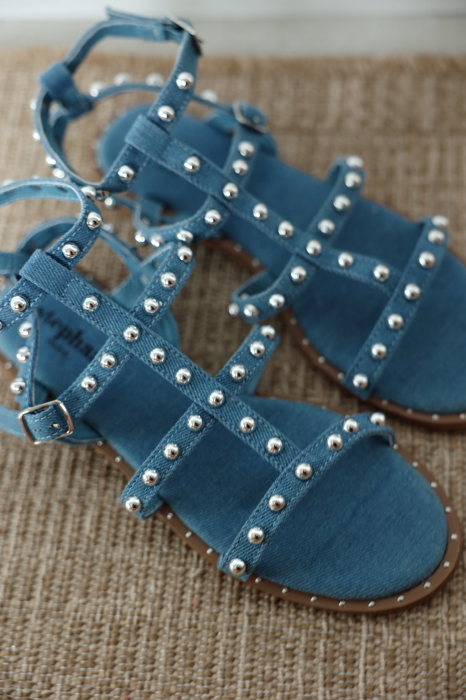 LISON SANDALS - BLUE