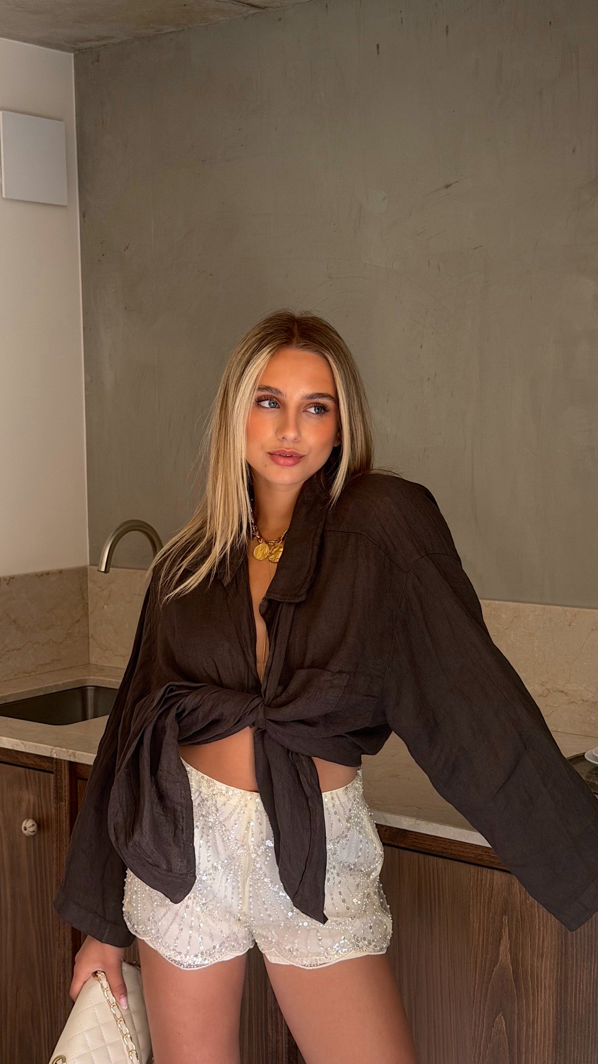 SIRA CORTA - BEIGE