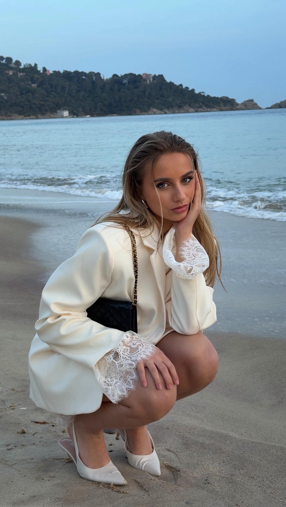 ARIANE BLAZER - ECRU