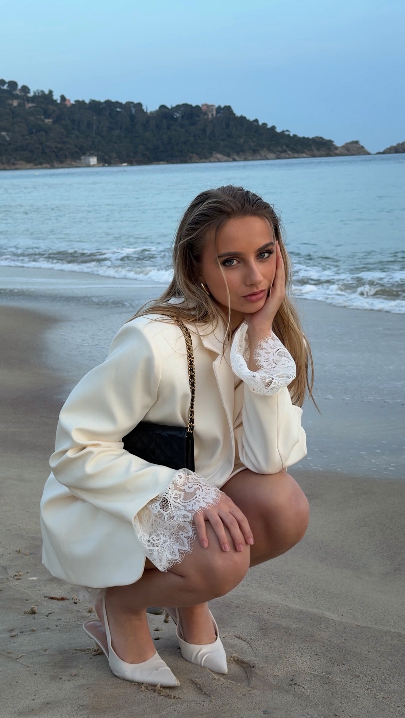 BLAZER ARIANE - ECRU