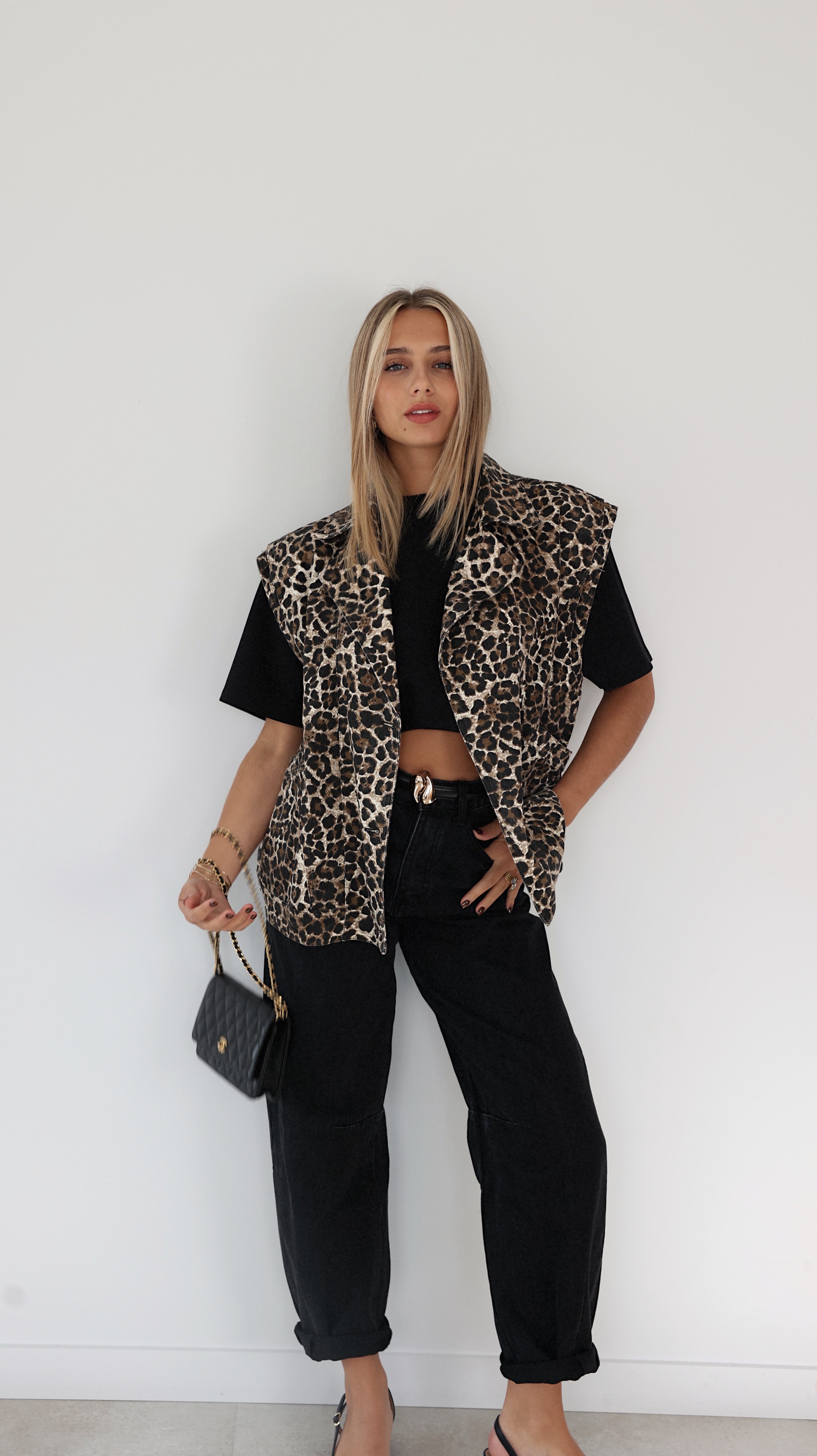 VESTE SANS MANCHES NIVA