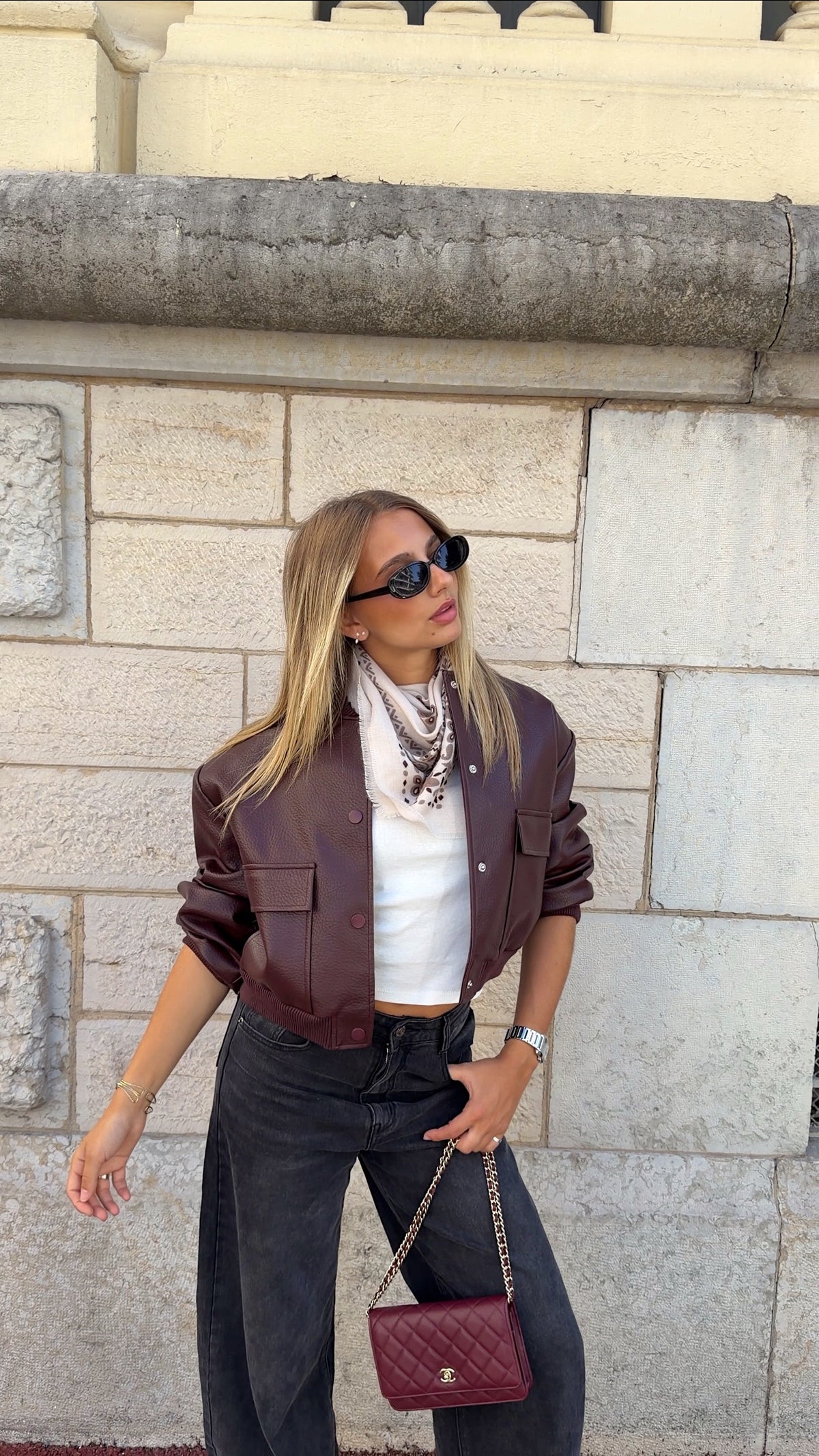 BOMBER ELENA - BORDEAUX