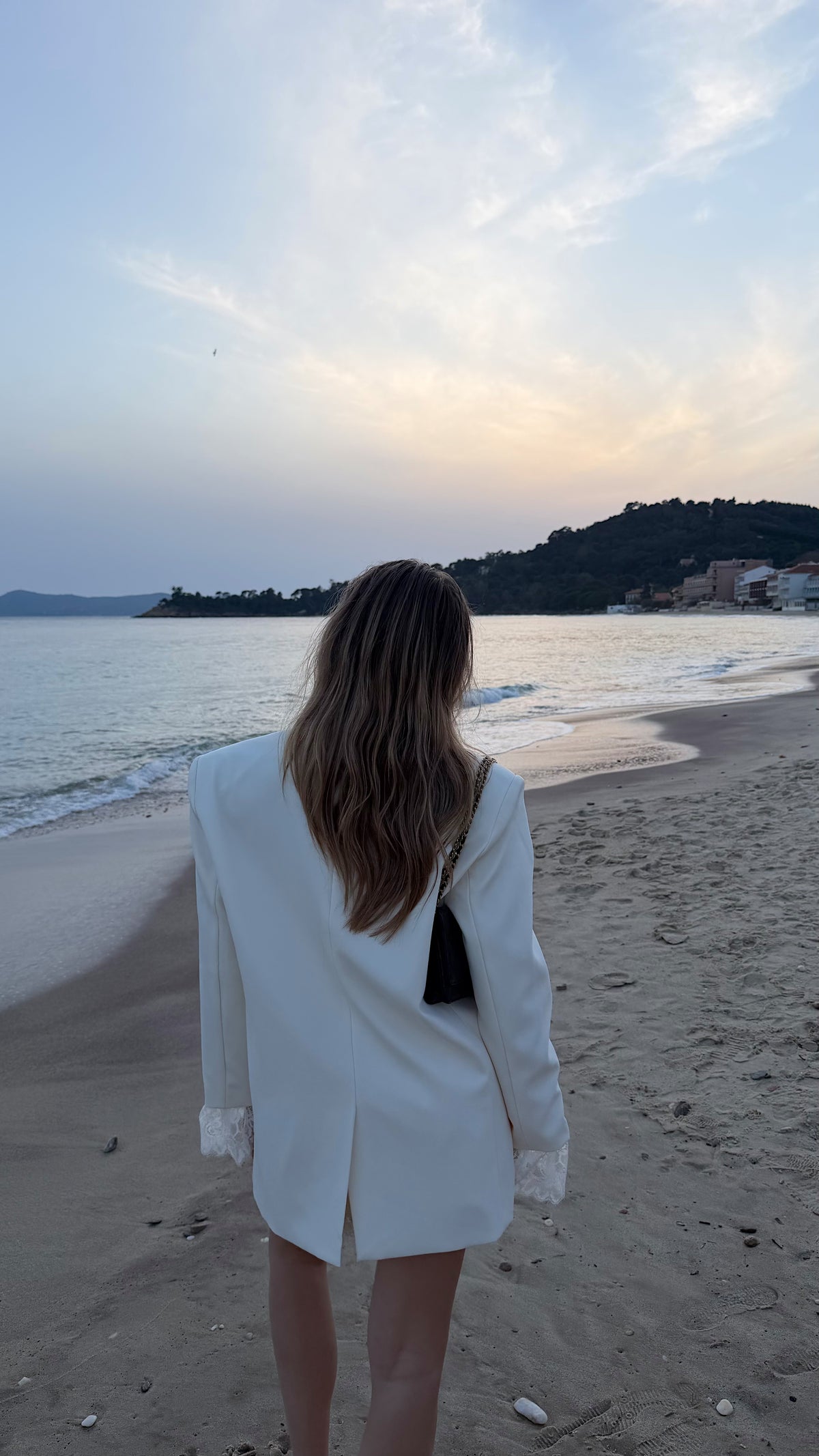 BLAZER ARIANE - ECRU
