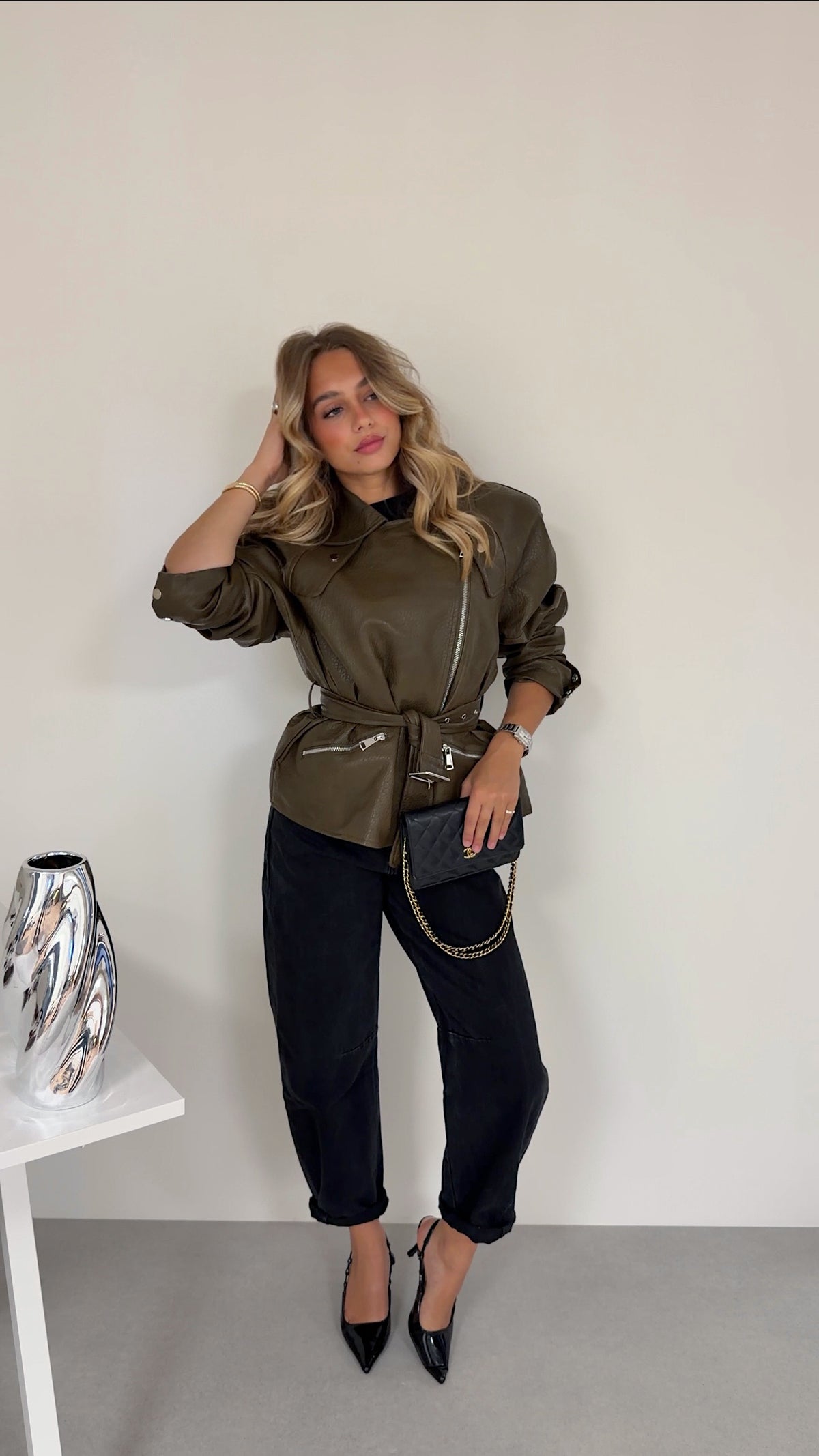PERFECTO LENA - OLIVE