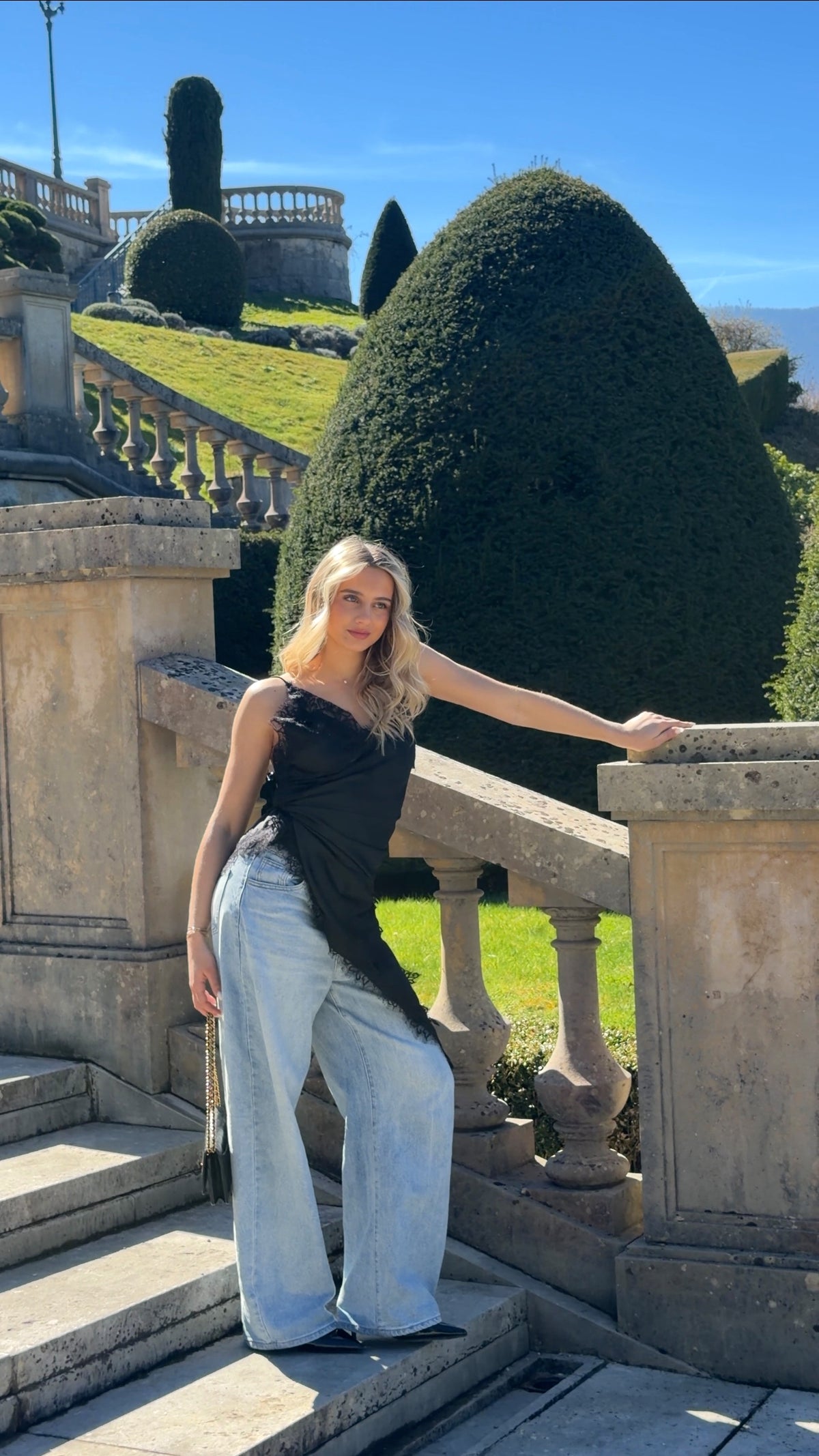 TÚNICA ALICIA - NEGRO