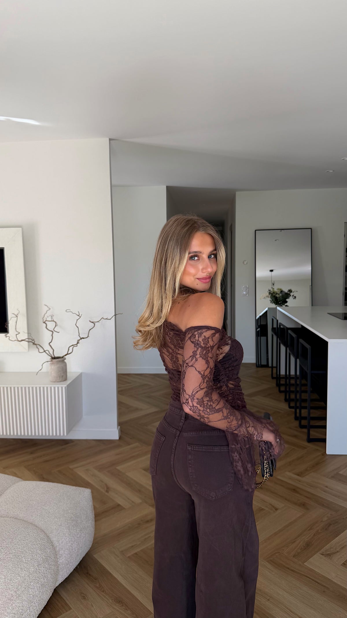 TOP CONSTANCE - CHOCO