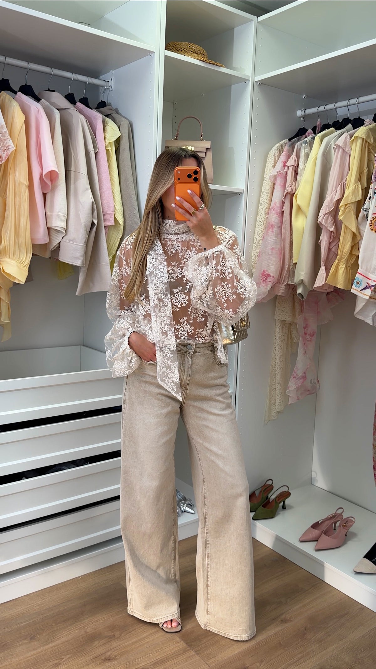 BLOUSE EYDENE