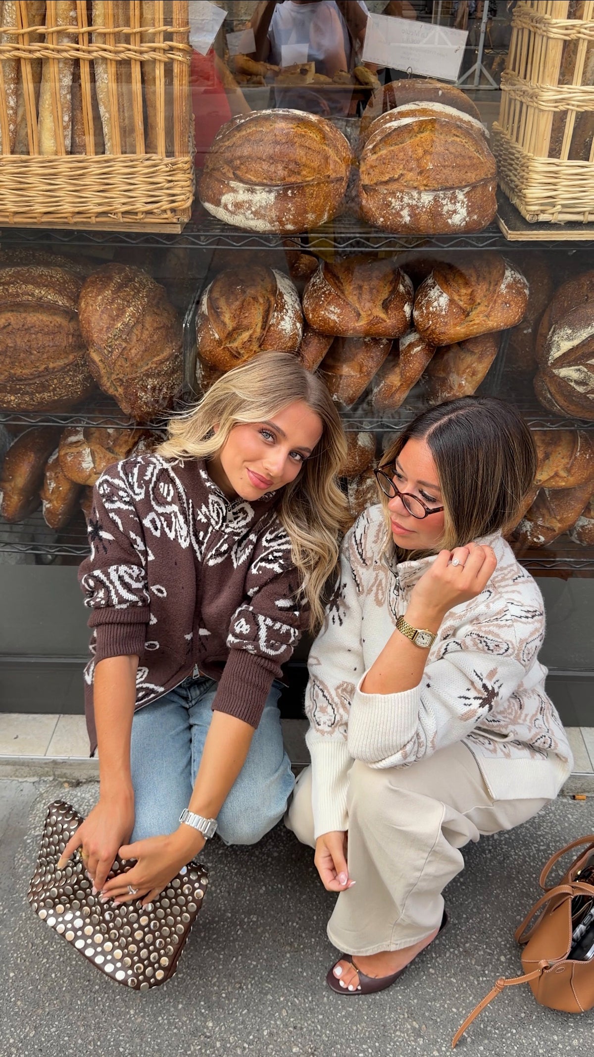GILET CORALIE - MARRON