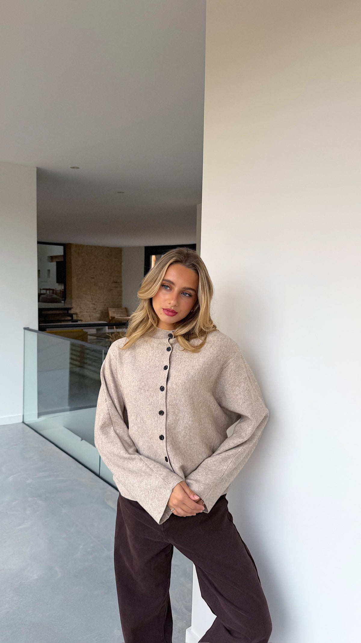 GILET MALORIE - BEIGE