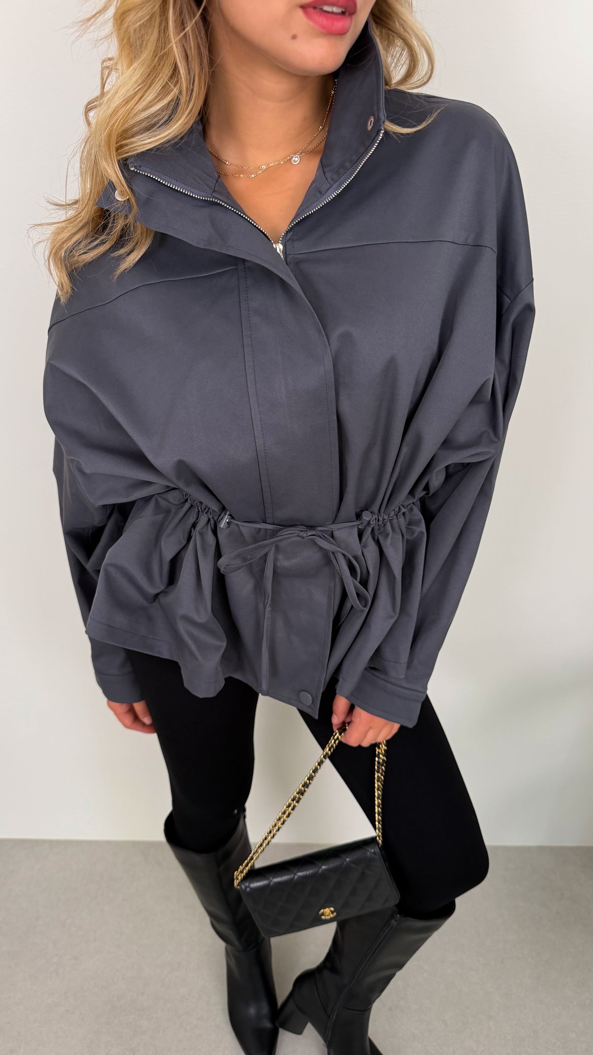 HERMINE JACKET - BLUE