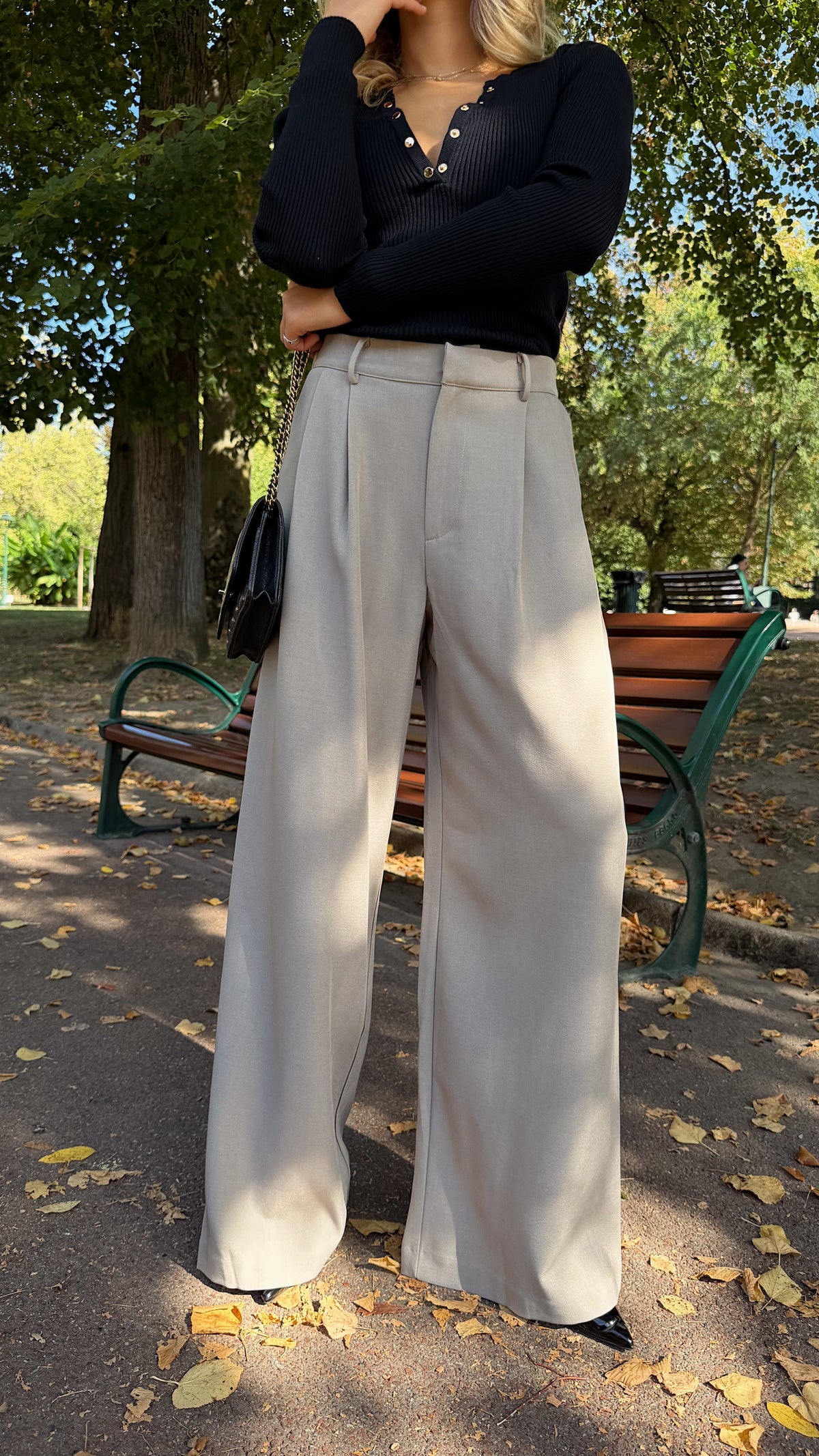 PANTALON PIERRE - GRIS