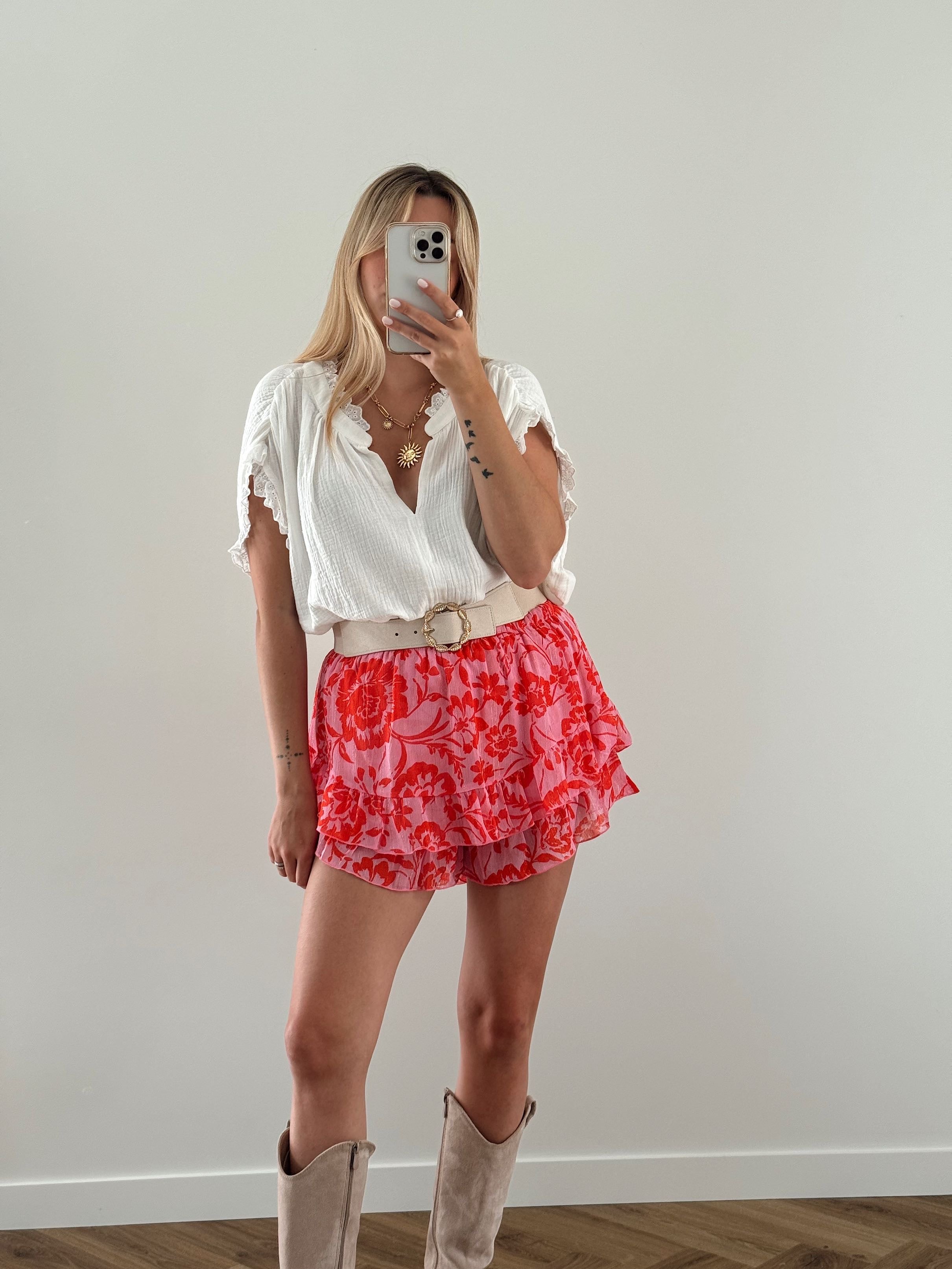 FALDA-SHORTS- FAUSTINE