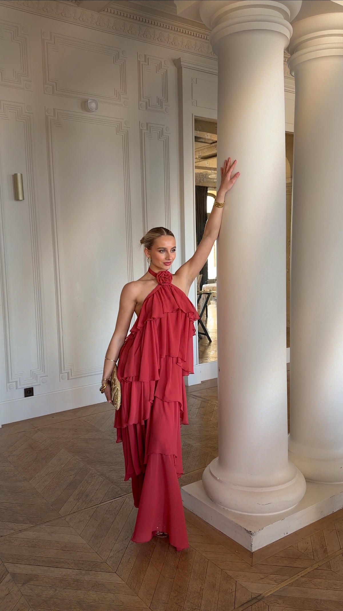 ROBE ALBA - TERRACOTTA