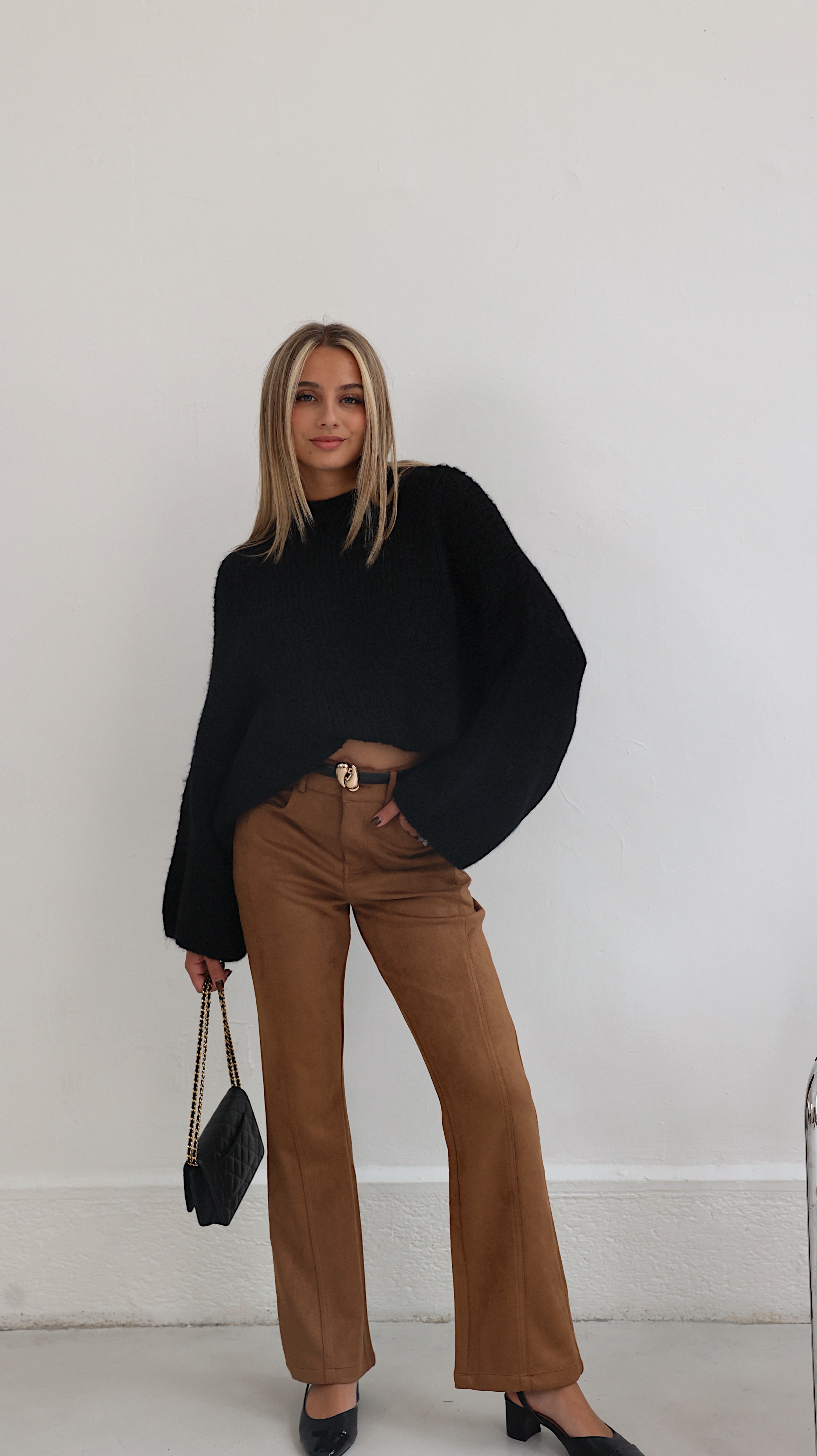 PANTALON DANY - CAMEL